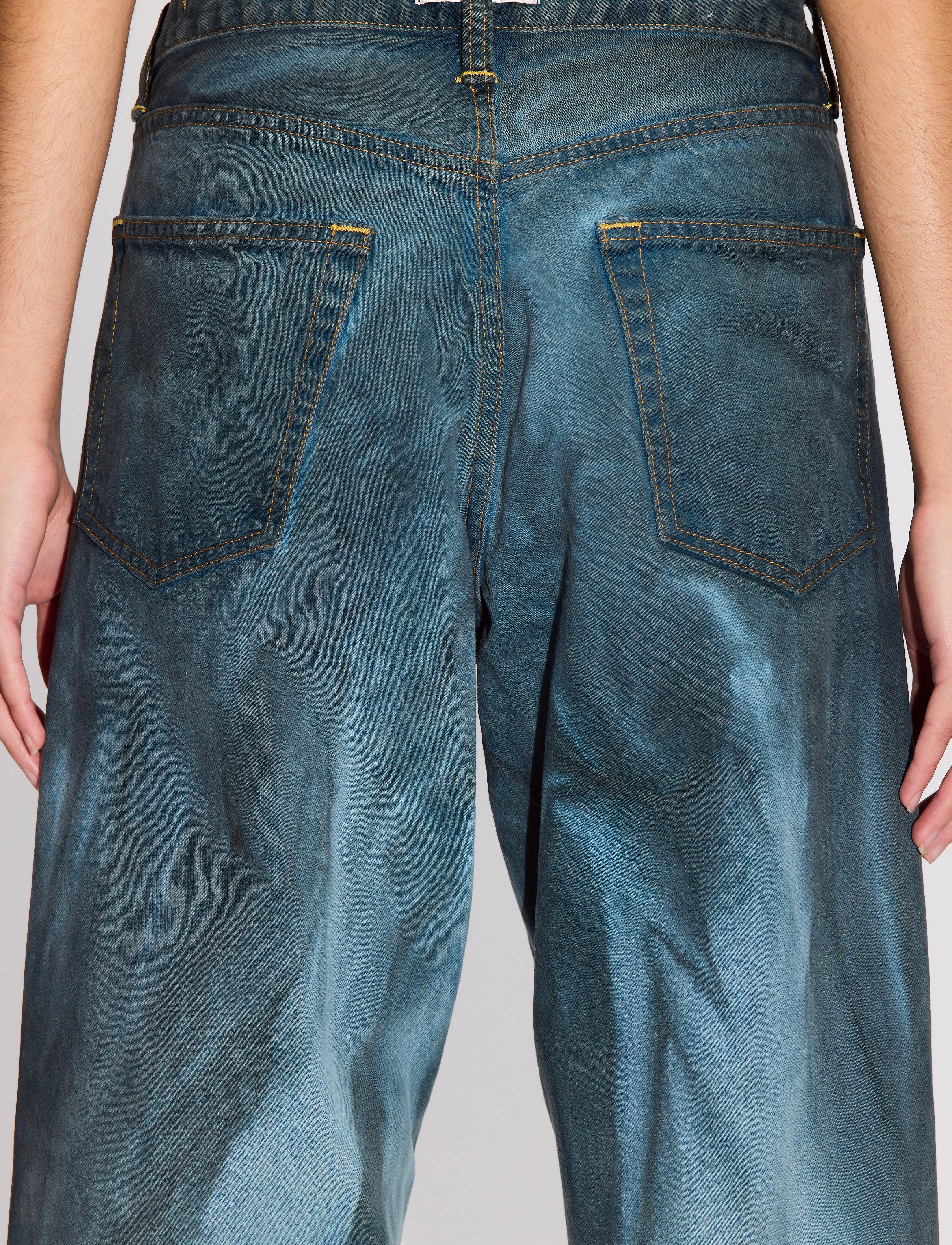 Hope Criss Jeans Ocean Blue Tie Dye - Jeans - OCEAN BLUE TIE DYE / blue