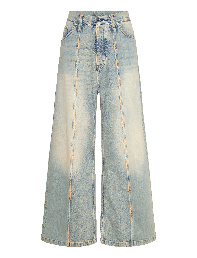 Hope - Skid Jeans Light Blue Sandy Mix - hosen mit weitem bein - light blue sandy mix - 1