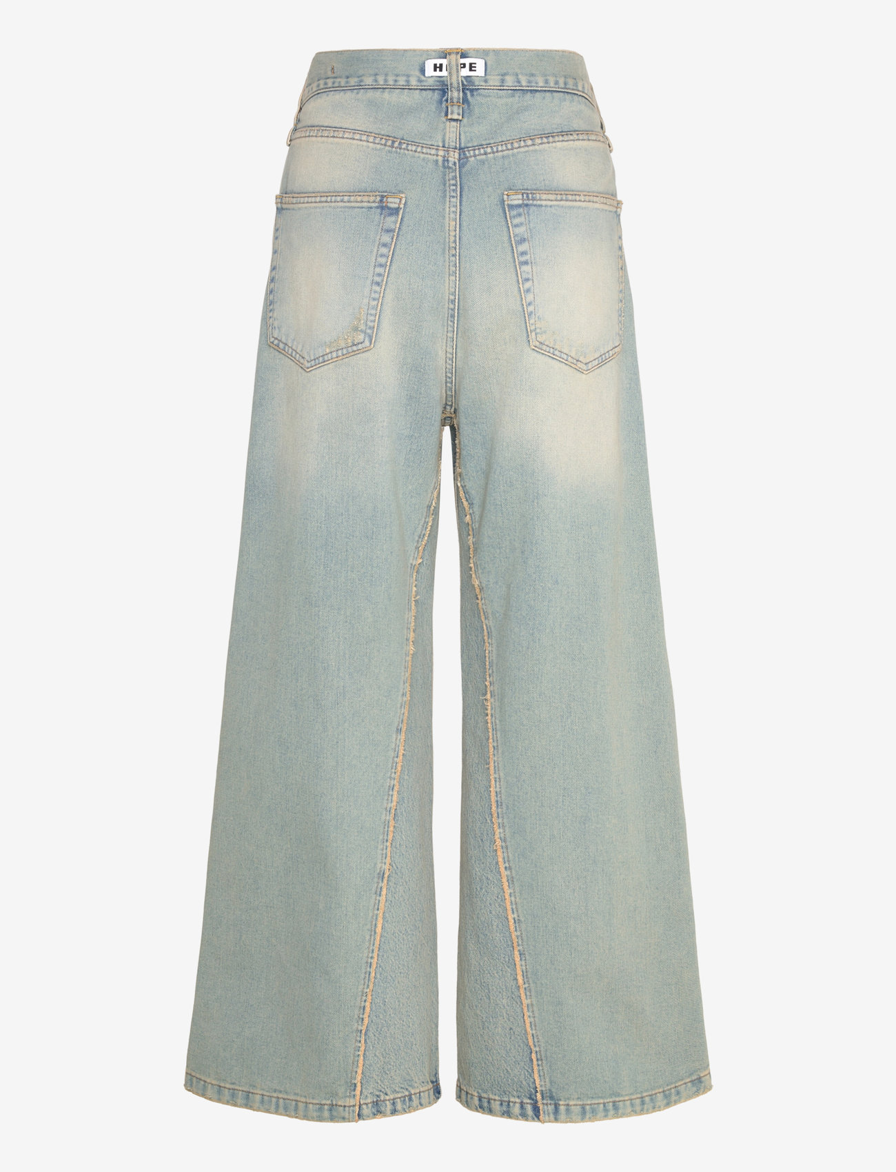 Hope - Skid Jeans Light Blue Sandy Mix - laia säärega teksad - light blue sandy mix - 2