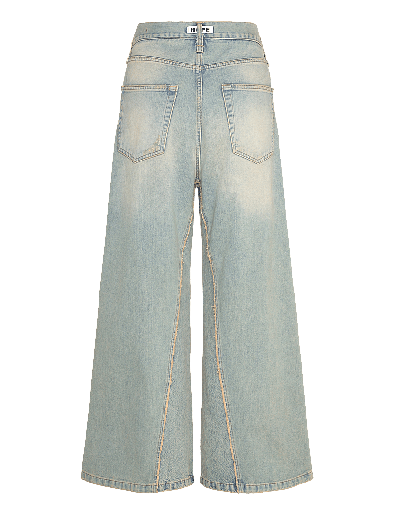 Hope - Skid Jeans Light Blue Sandy Mix - hosen mit weitem bein - light blue sandy mix - 2