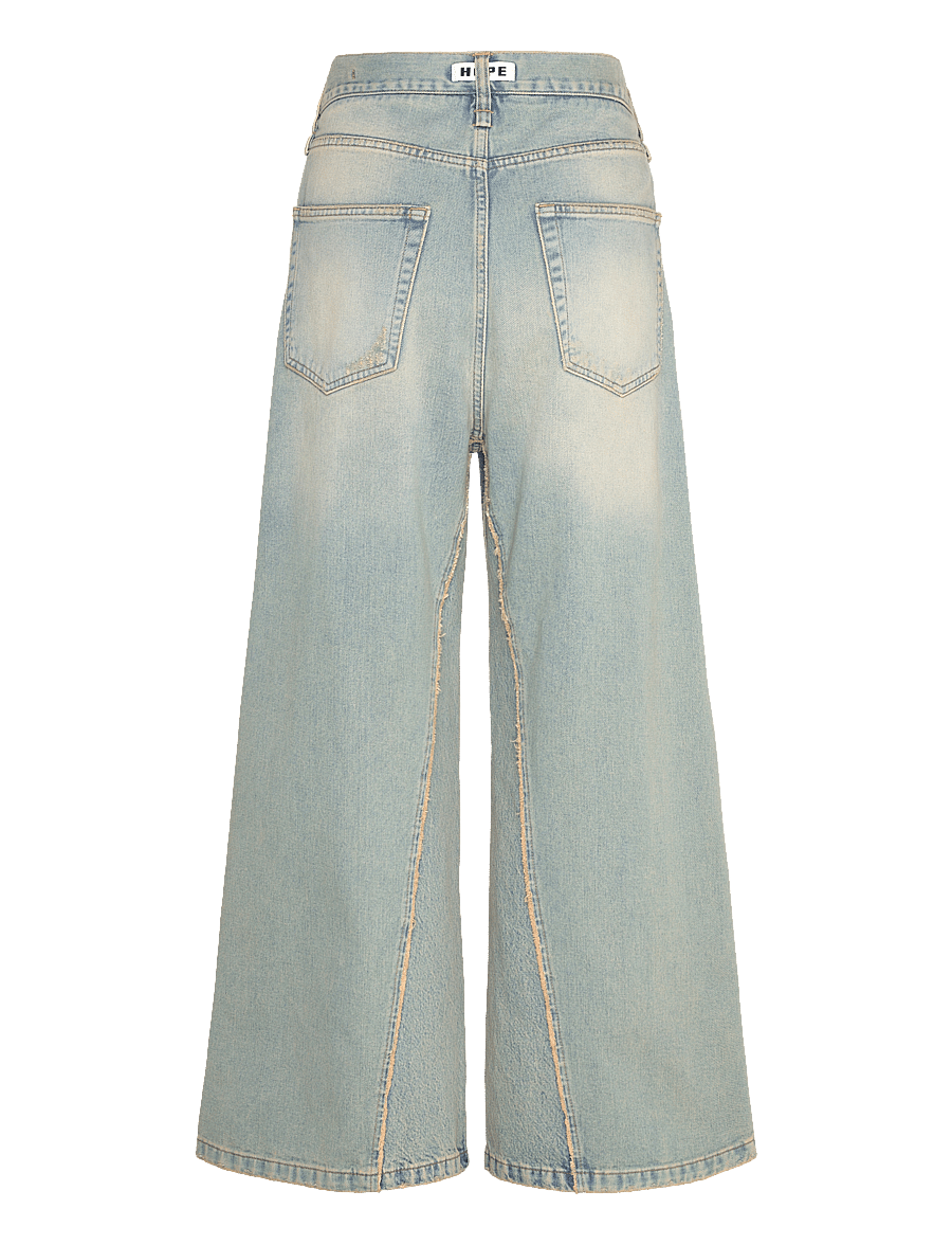 Hope - Skid Jeans Light Blue Sandy Mix - light blue sandy mix - 2