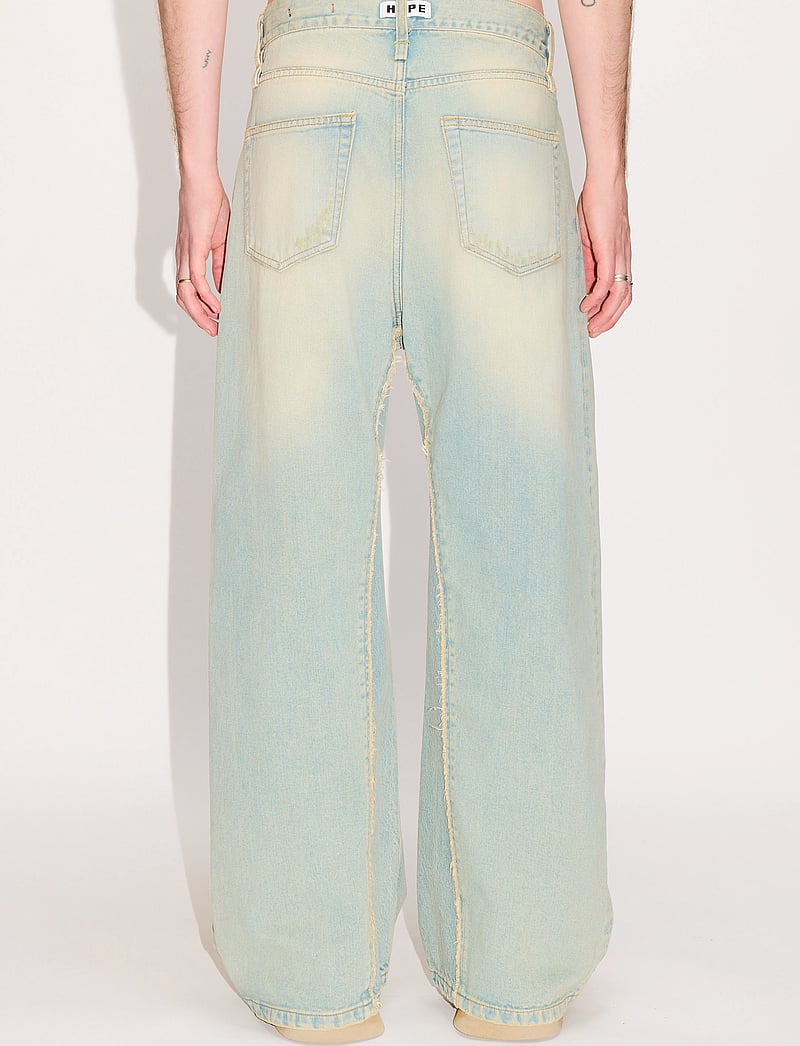 Hope - Skid Jeans Light Blue Sandy Mix - hosen mit weitem bein - light blue sandy mix - 3