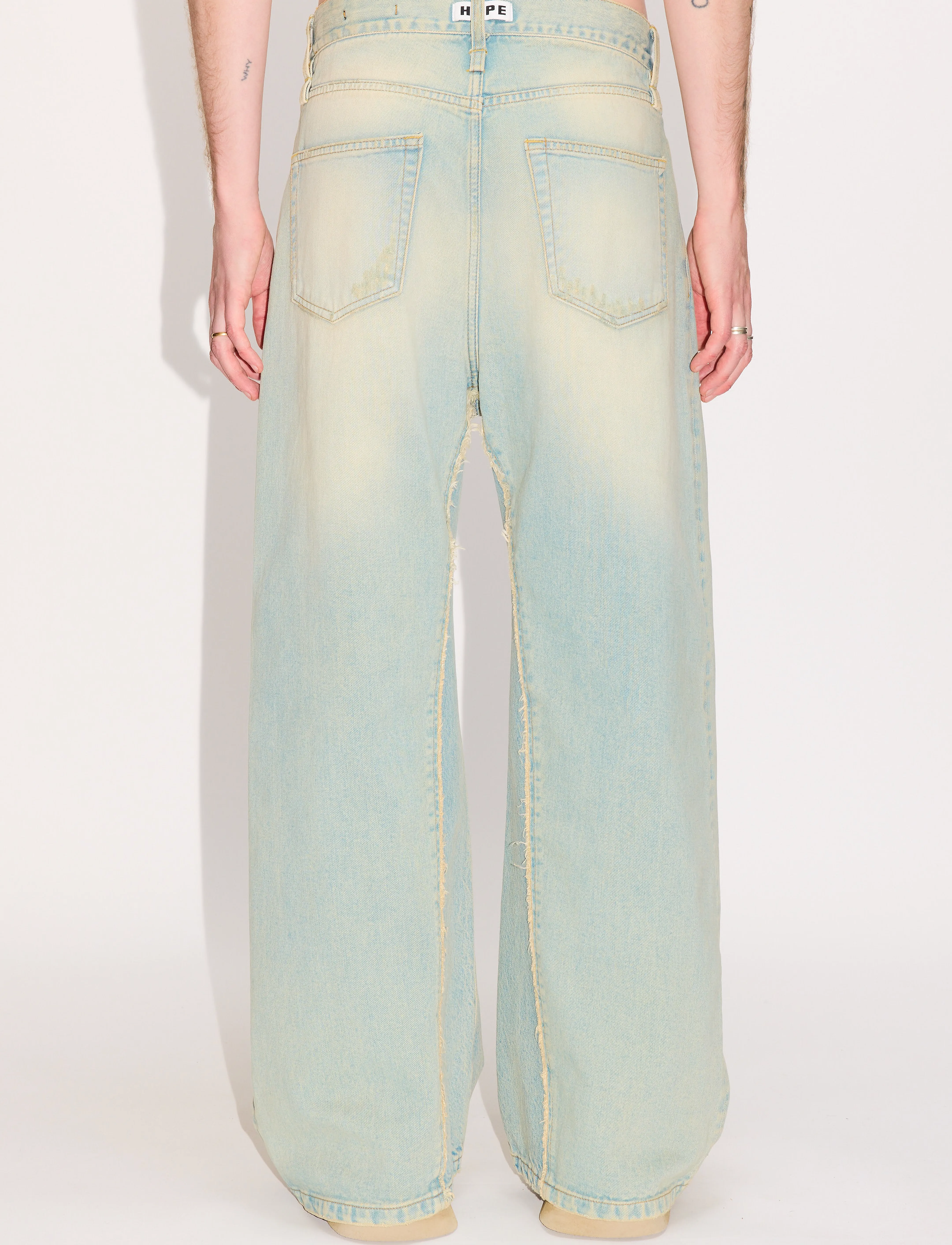 Hope - Skid Jeans Light Blue Sandy Mix - light blue sandy mix - 3