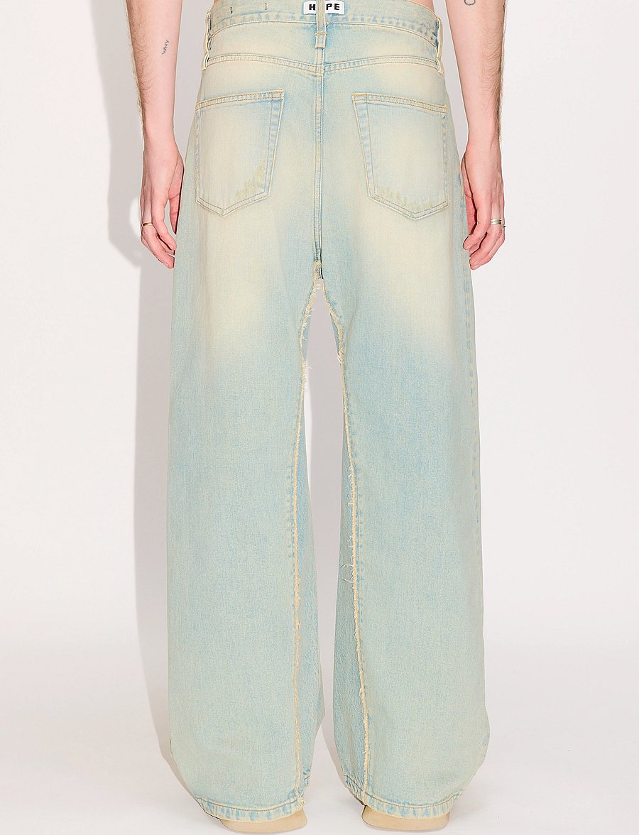 Hope - Skid Jeans Light Blue Sandy Mix - light blue sandy mix - 3