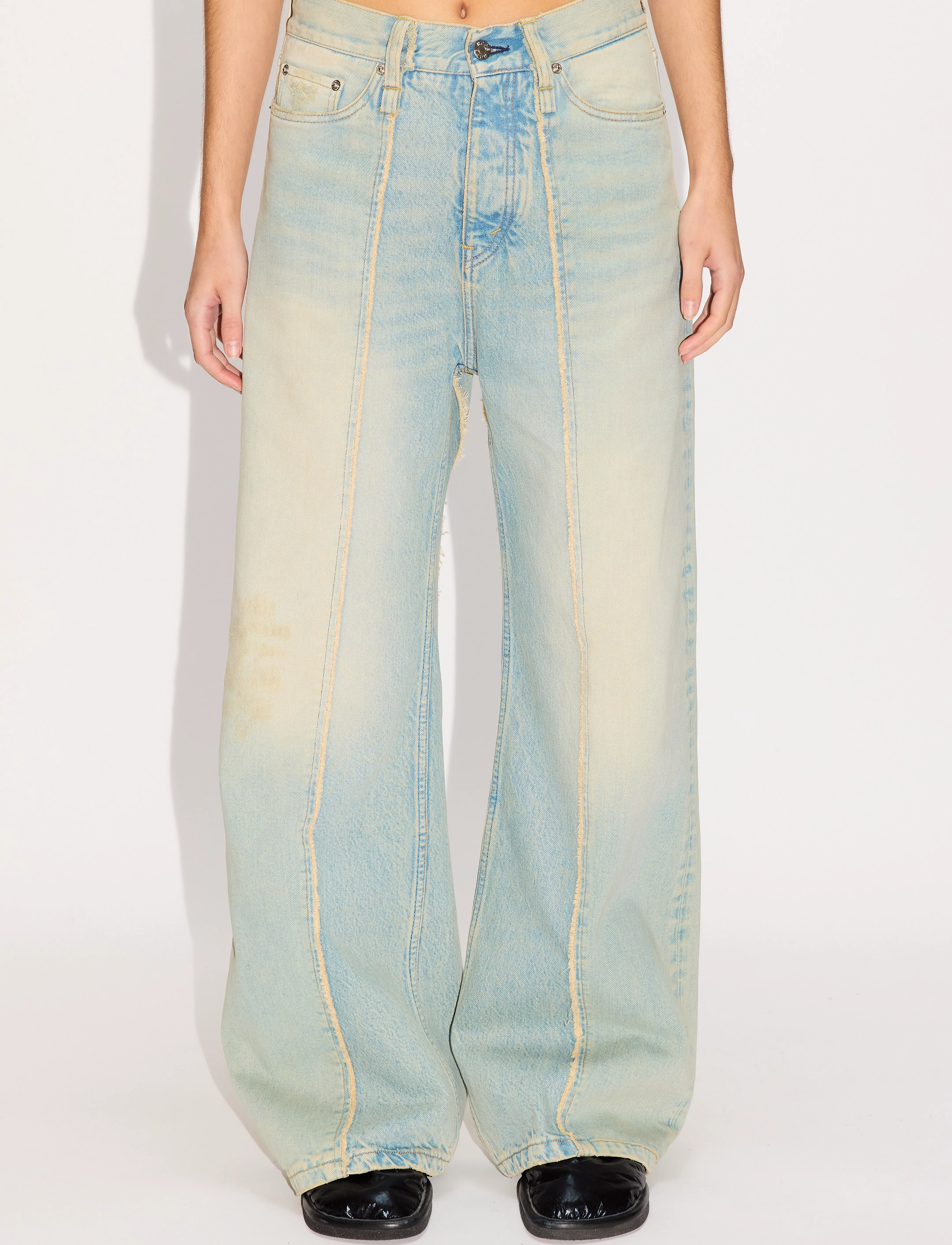 Hope - Skid Jeans Light Blue Sandy Mix - light blue sandy mix - 4
