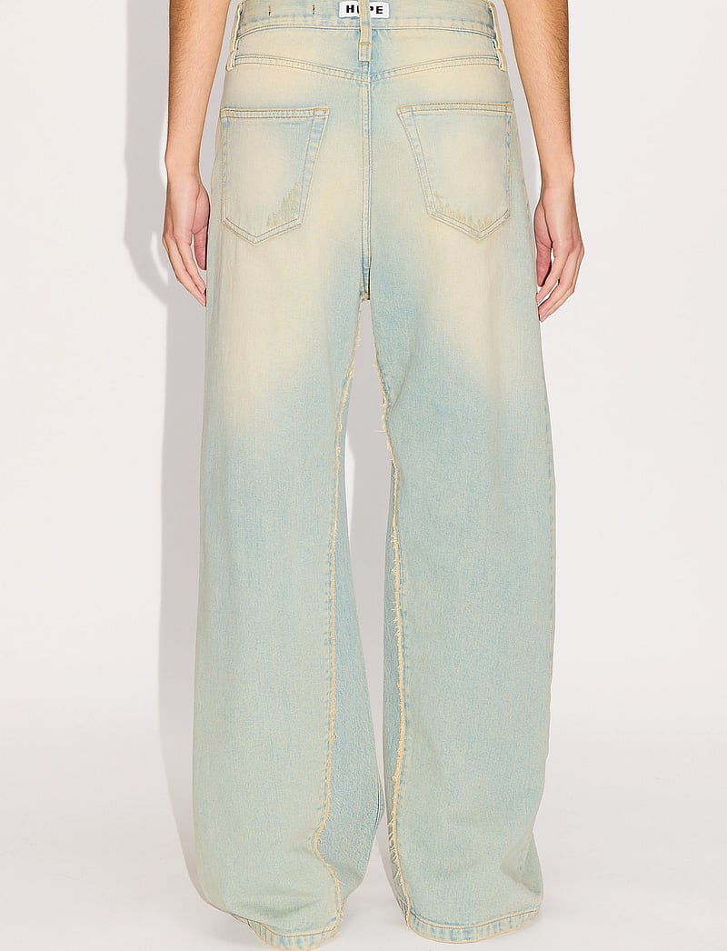 Hope - Skid Jeans Light Blue Sandy Mix - hosen mit weitem bein - light blue sandy mix - 5