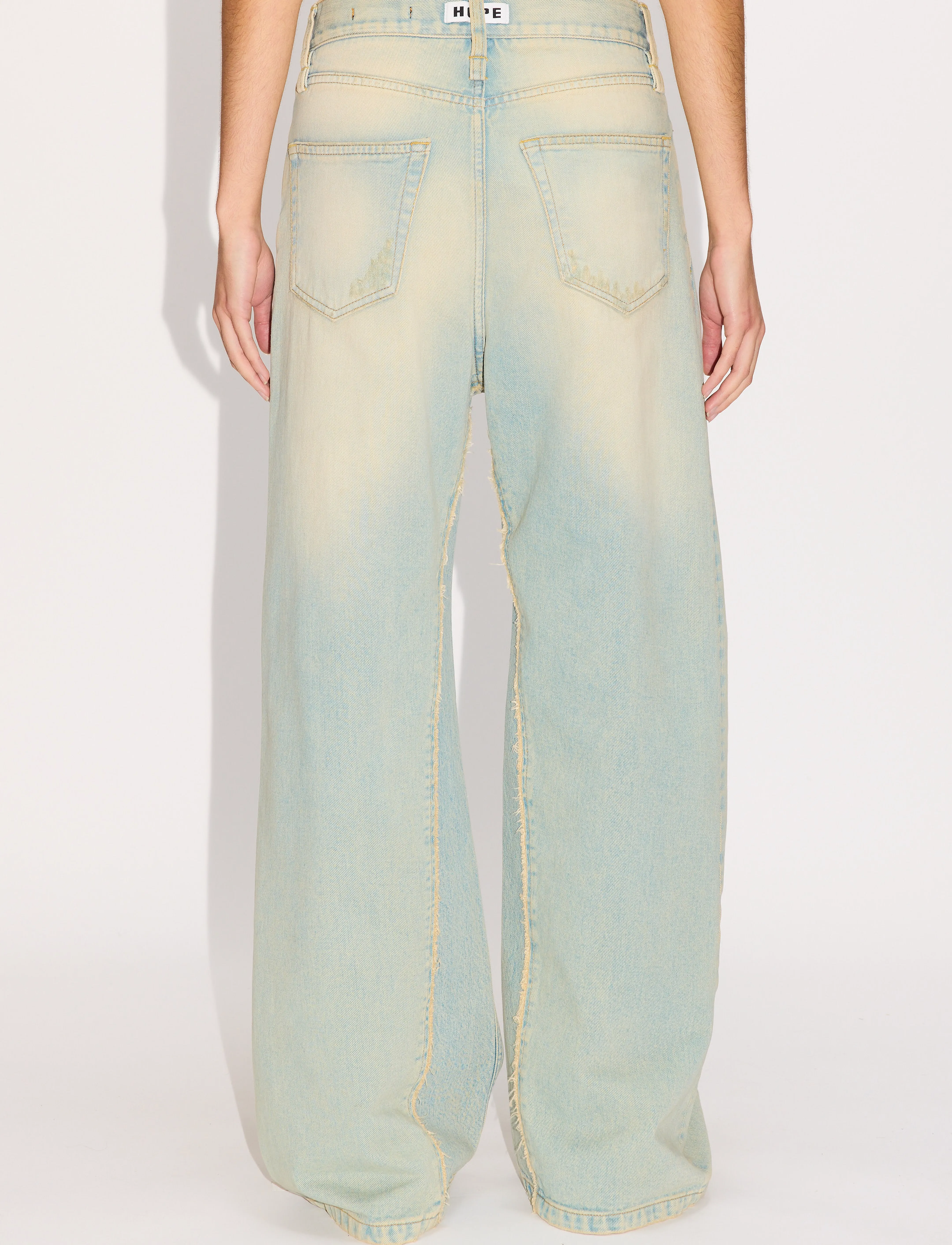 Hope - Skid Jeans Light Blue Sandy Mix - light blue sandy mix - 5