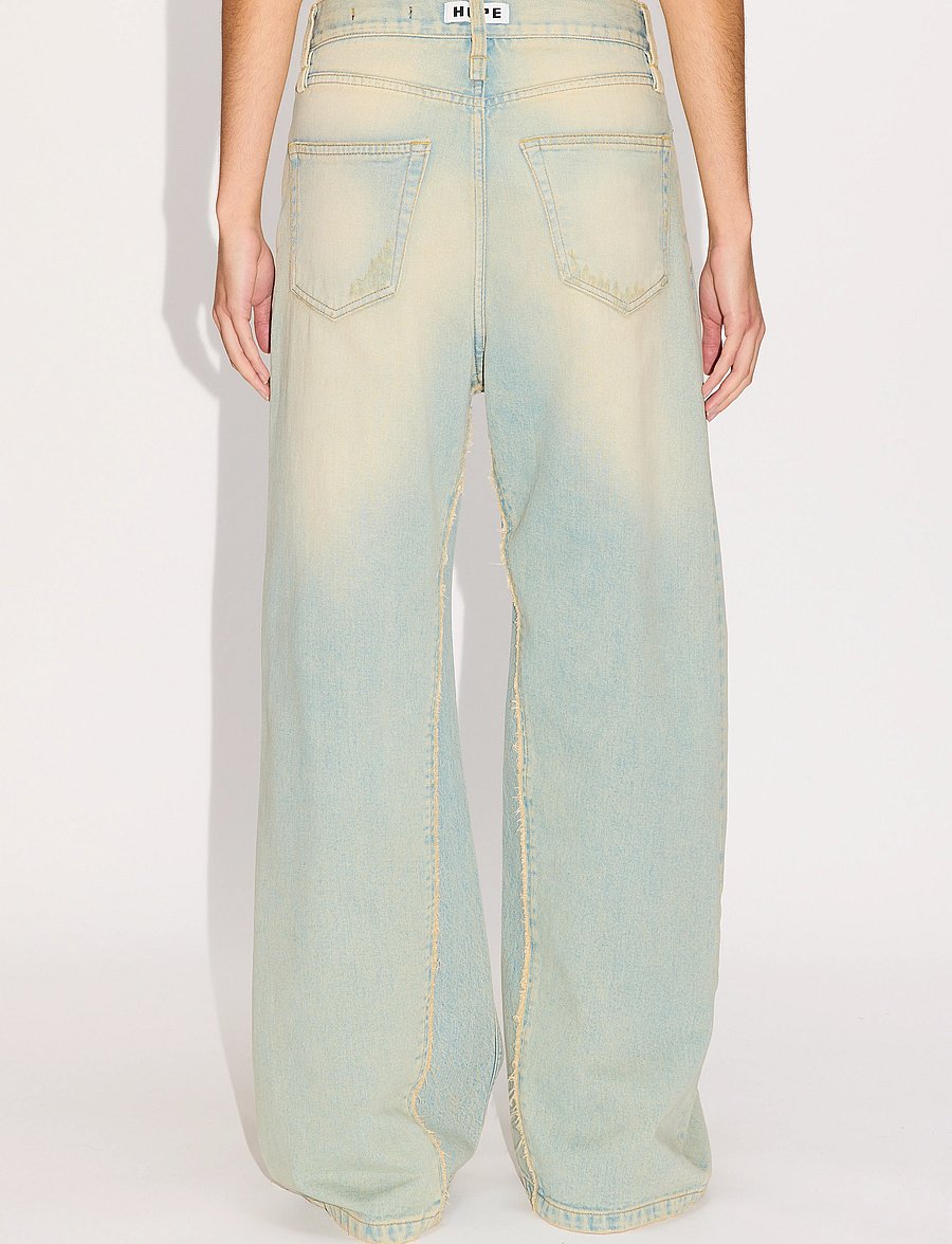 Hope - Skid Jeans Light Blue Sandy Mix - light blue sandy mix - 5