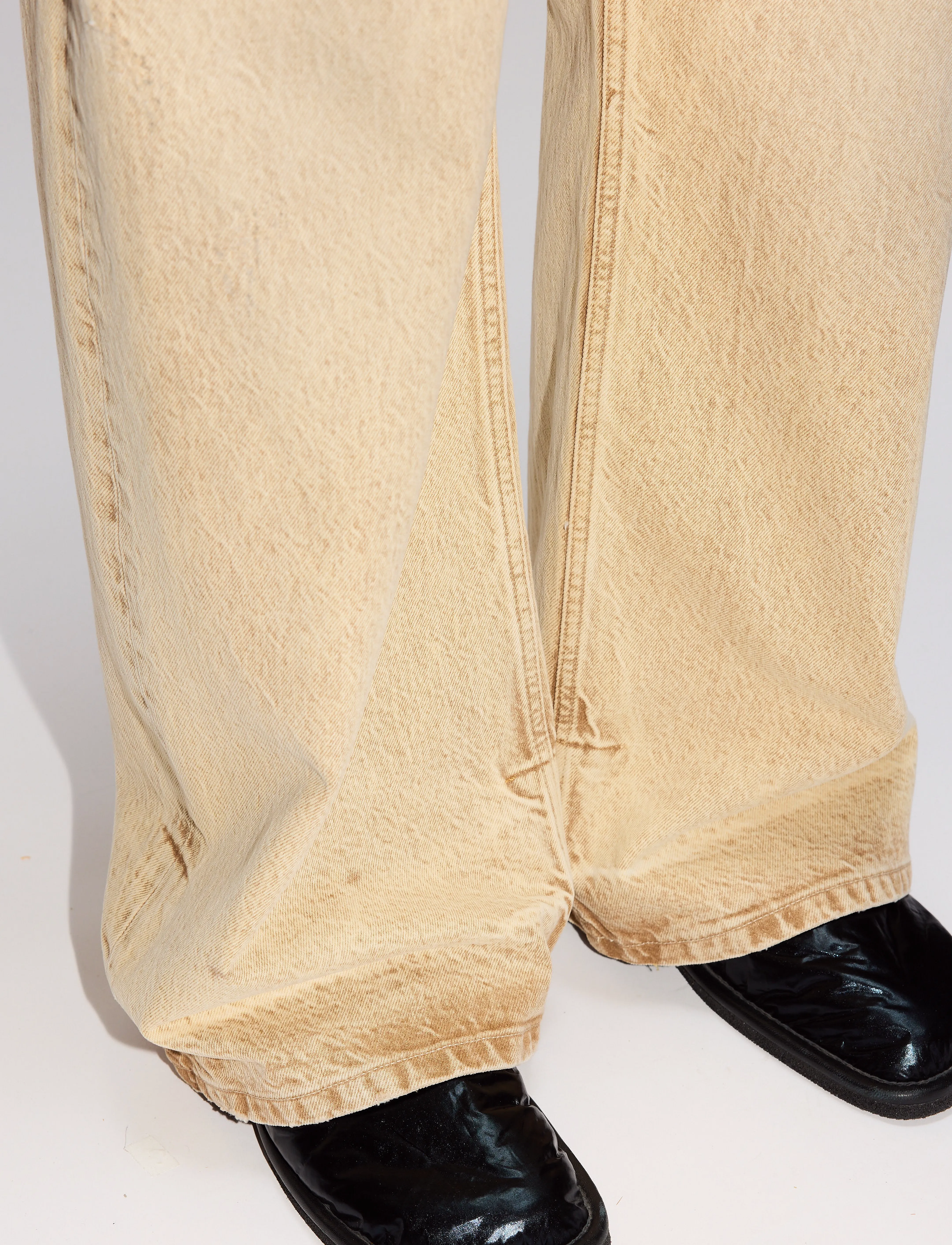Hope - Skid Jeans Heavy Beige Vintage - heavy beige vintage - 4