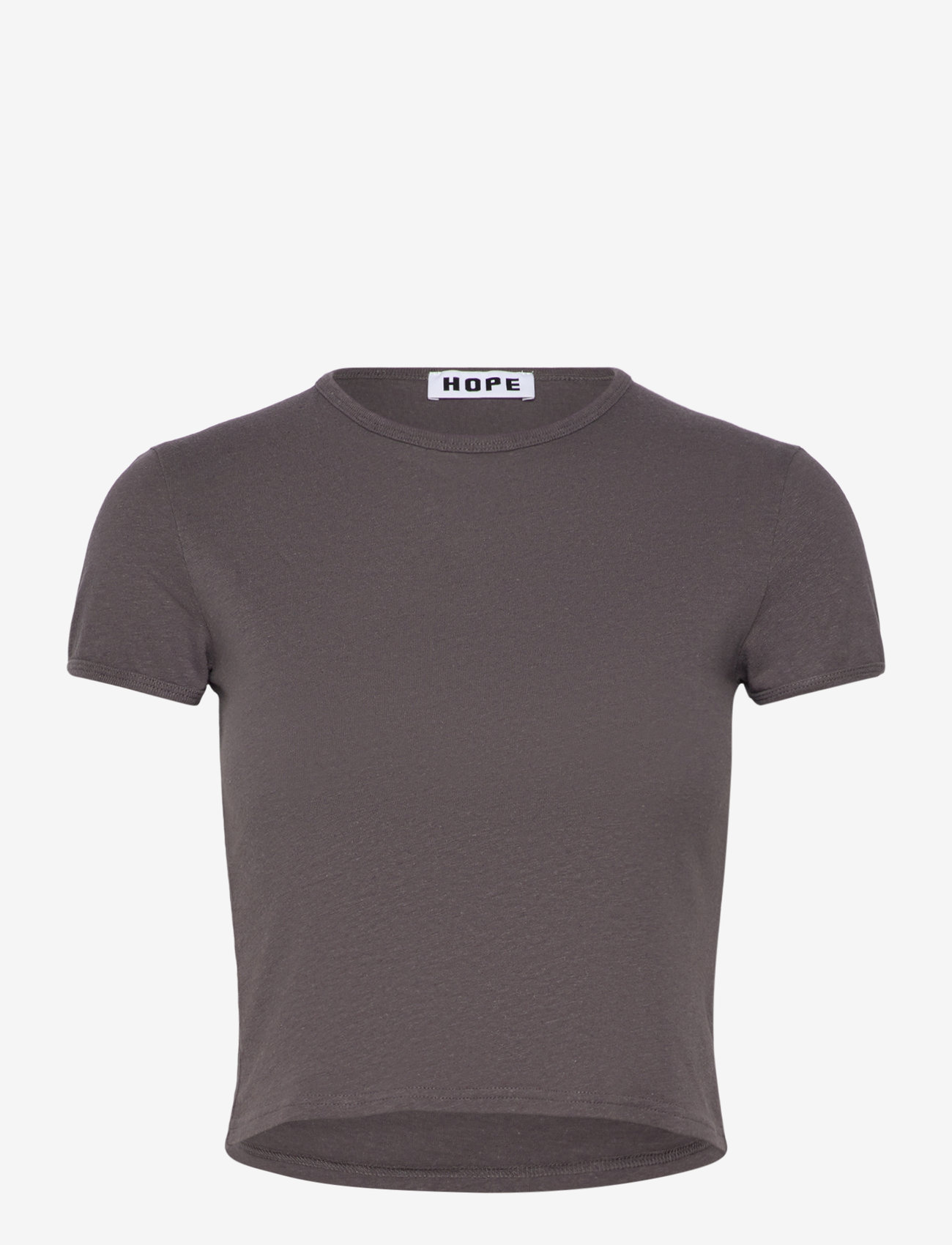 Hope - Vile Tee Vintage Khaki - t-särgid - plum grey hemp - 0