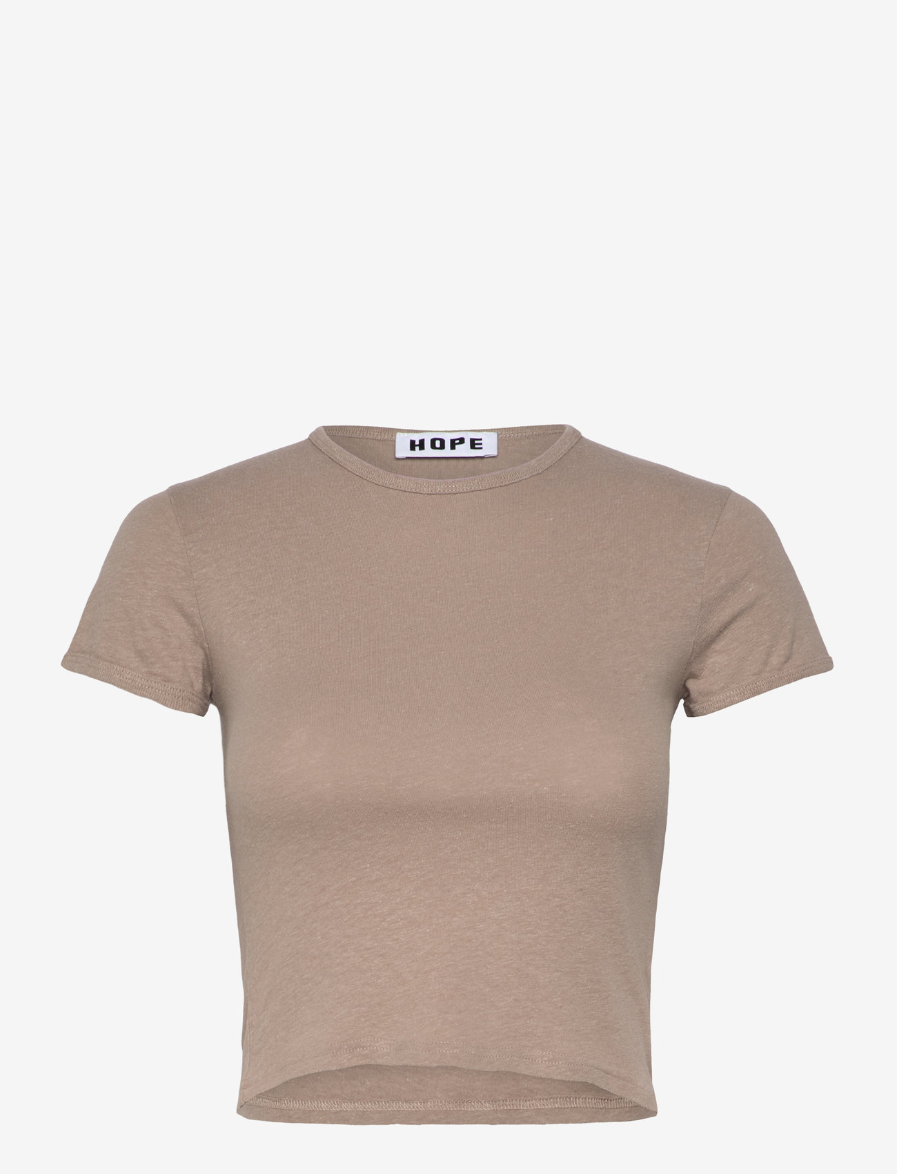 Hope - Vile Tee Vintage Khaki - t-särgid - vintage khaki - 0
