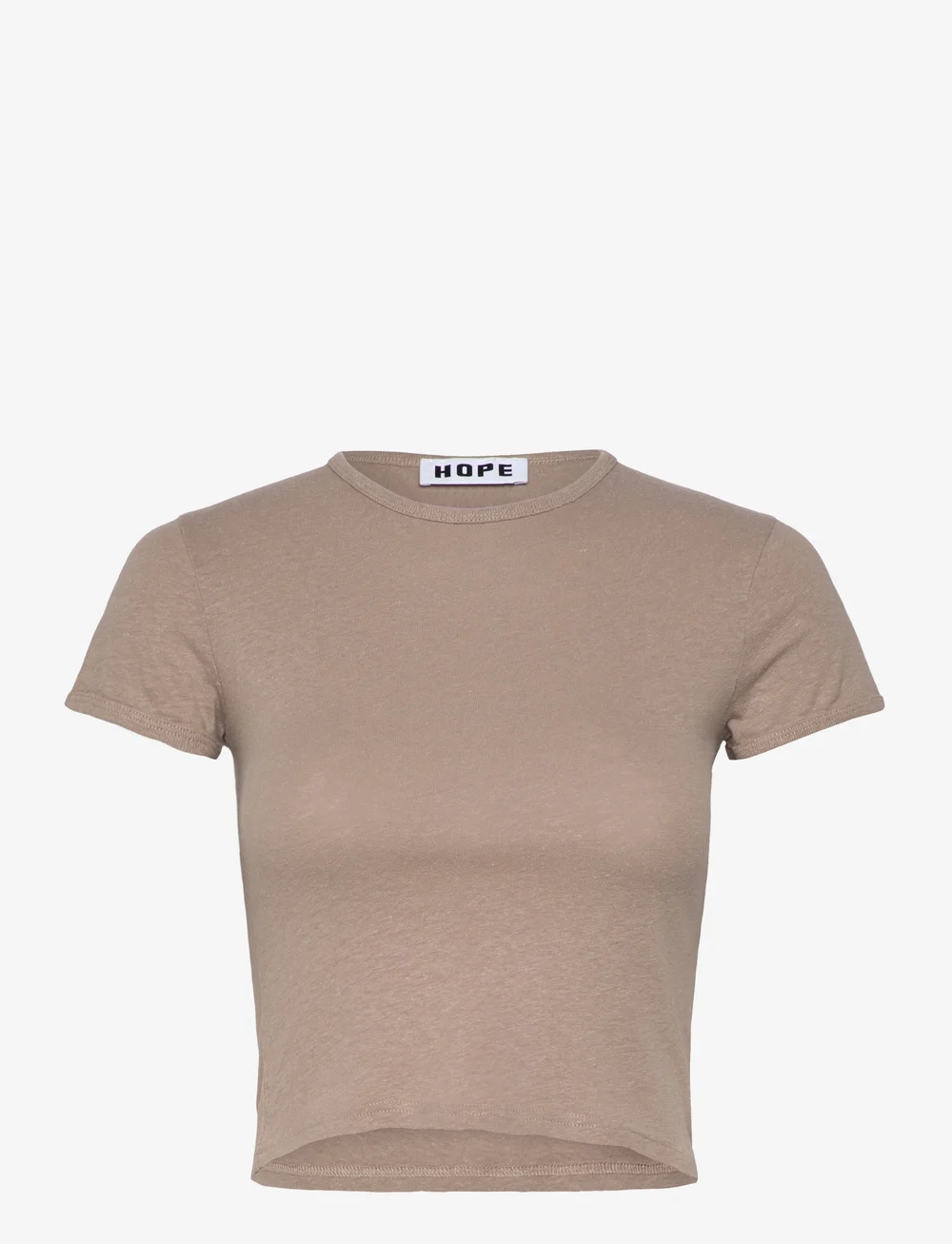 Hope - Vile Tee Plum Grey Hemp - t-shirts - vintage khaki - 0