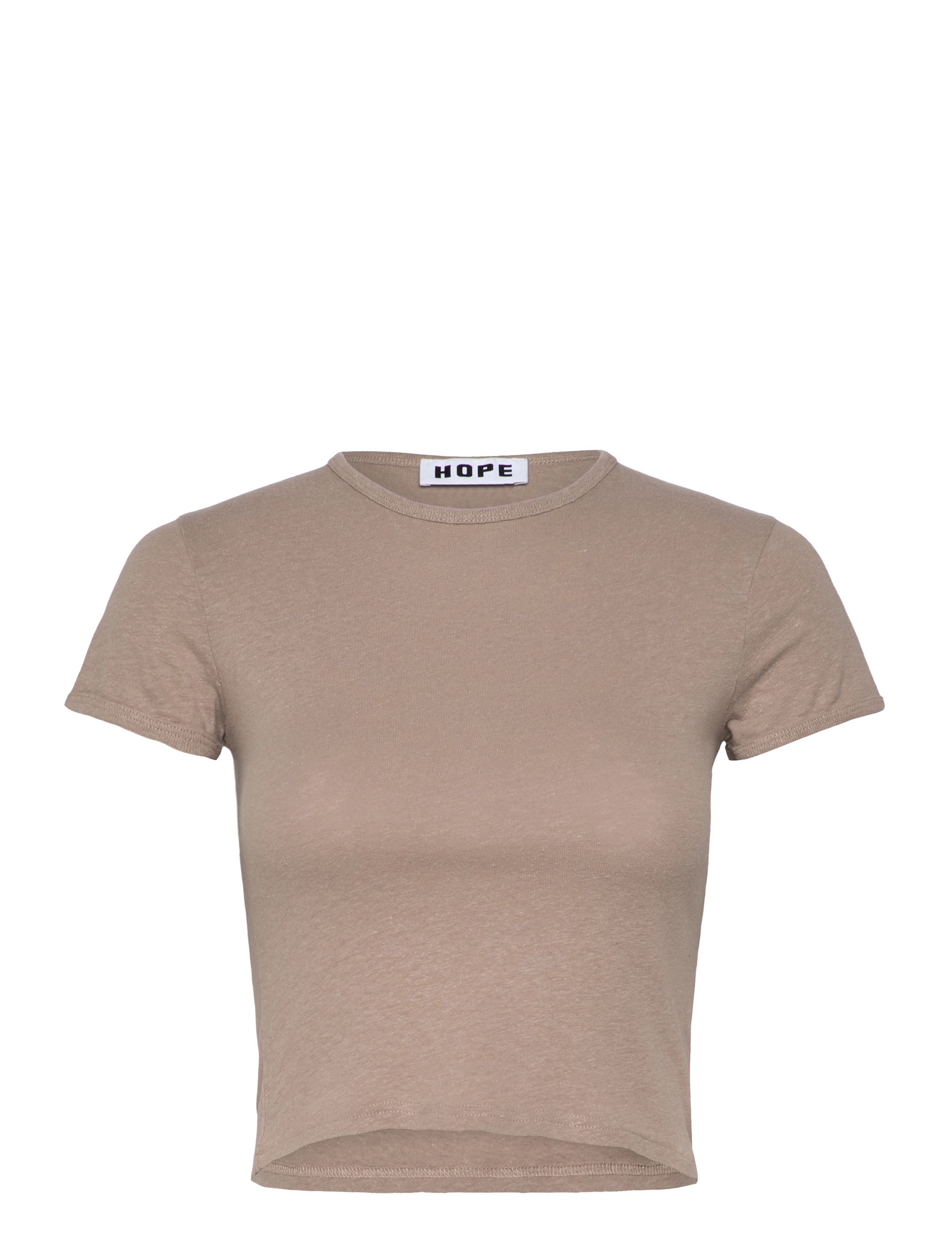 Hope Vile Tee Vintage Khaki - T-shirts & Toppe - VINTAGE KHAKI / beige