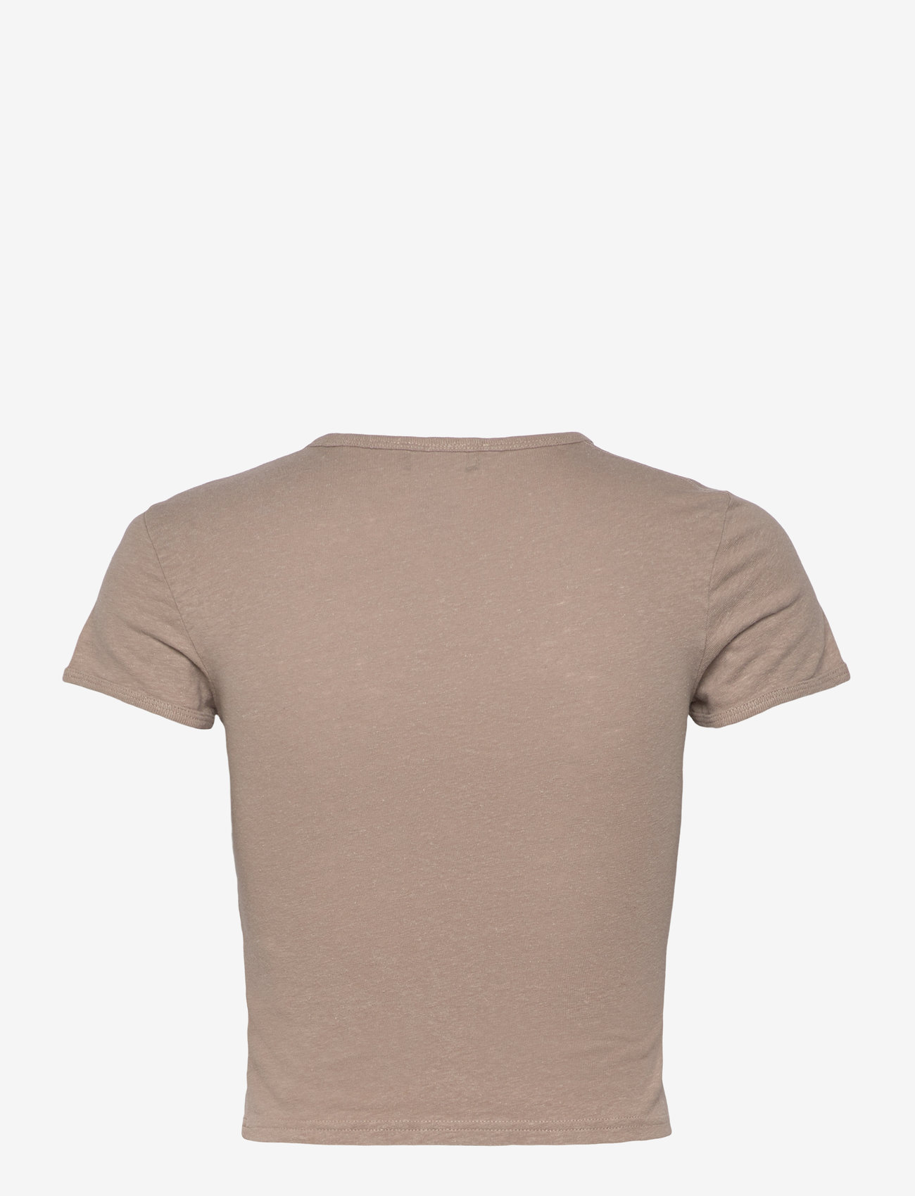 Hope - Vile Tee Vintage Khaki - t-särgid - vintage khaki - 1