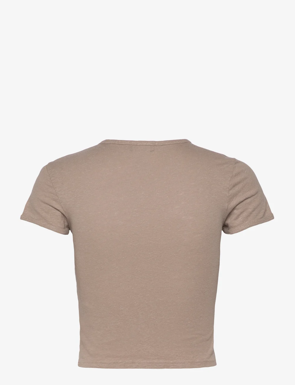 Hope - Vile Tee Plum Grey Hemp - t-shirts - vintage khaki - 1