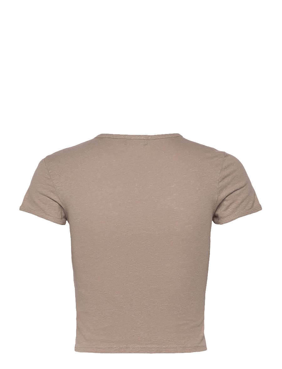 Hope - Vile Tee Vintage Khaki - t-shirts - vintage khaki - 1