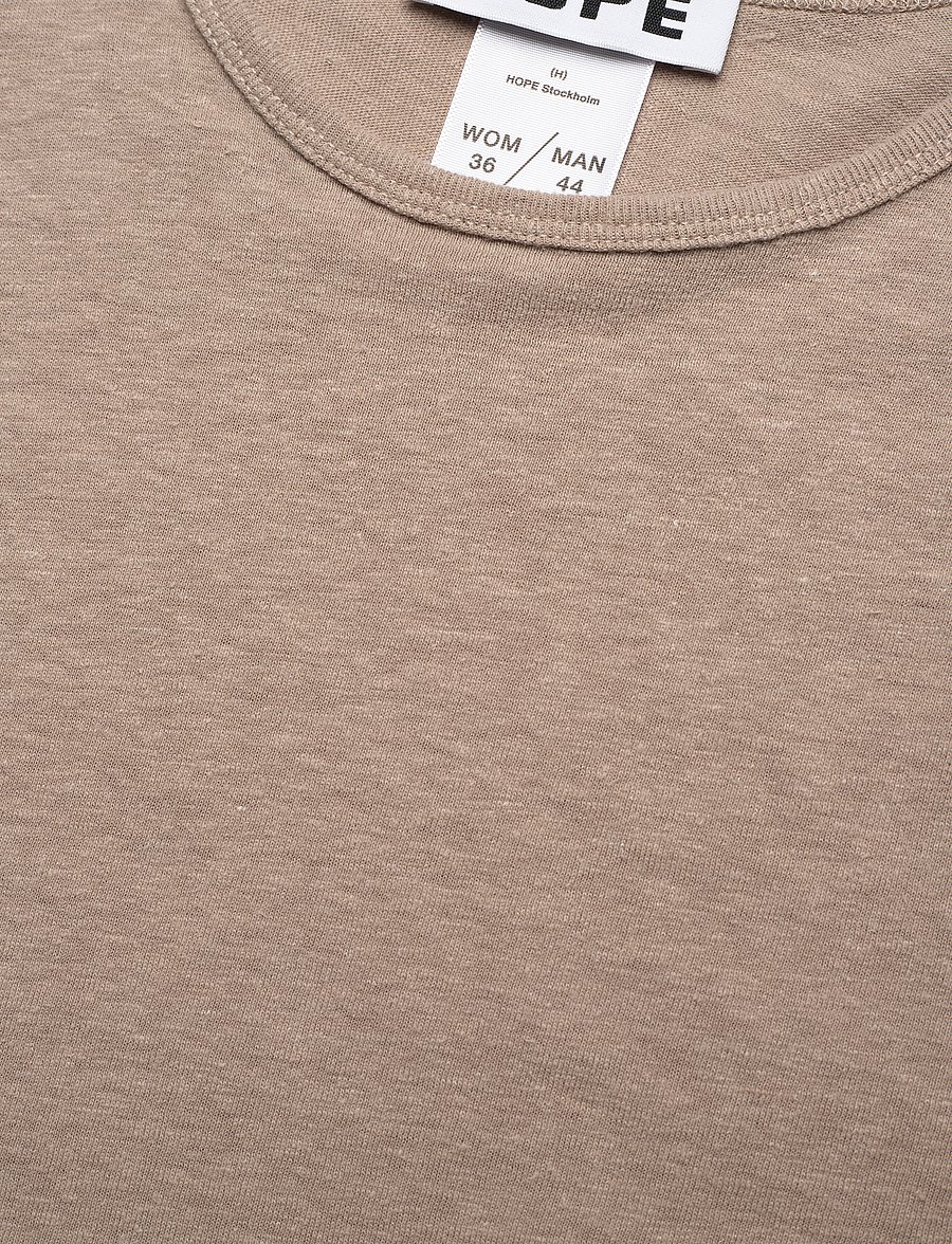 Hope - Vile Tee Vintage Khaki - t-shirts - vintage khaki - 2