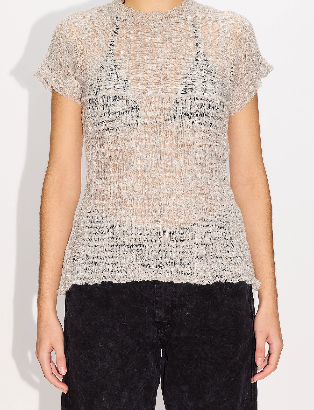 Sunny Tee Ice Grey Slub - ICE GREY SLUB