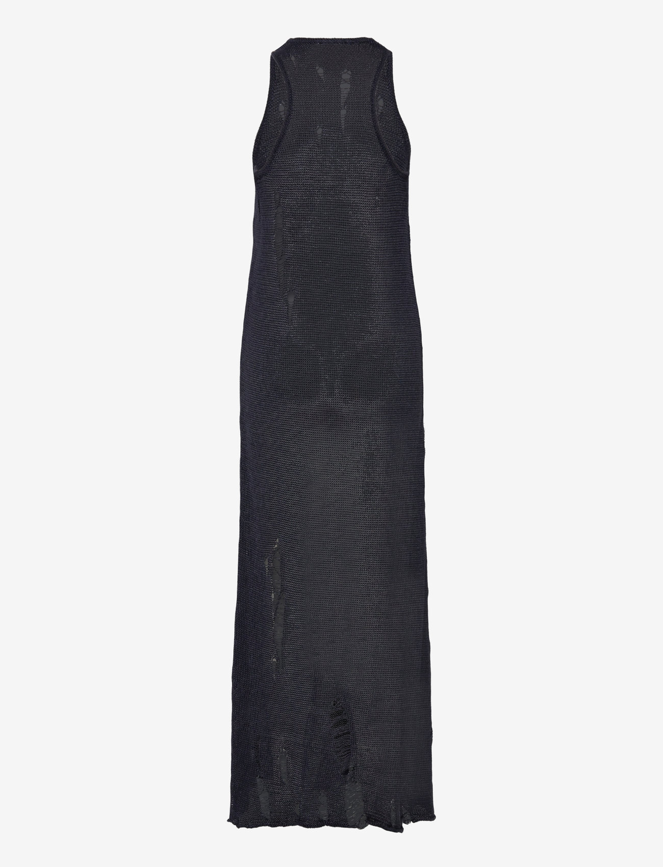 Hope - Smash Dress Deep Blue Melange - maxikleider - deep blue melange - 2