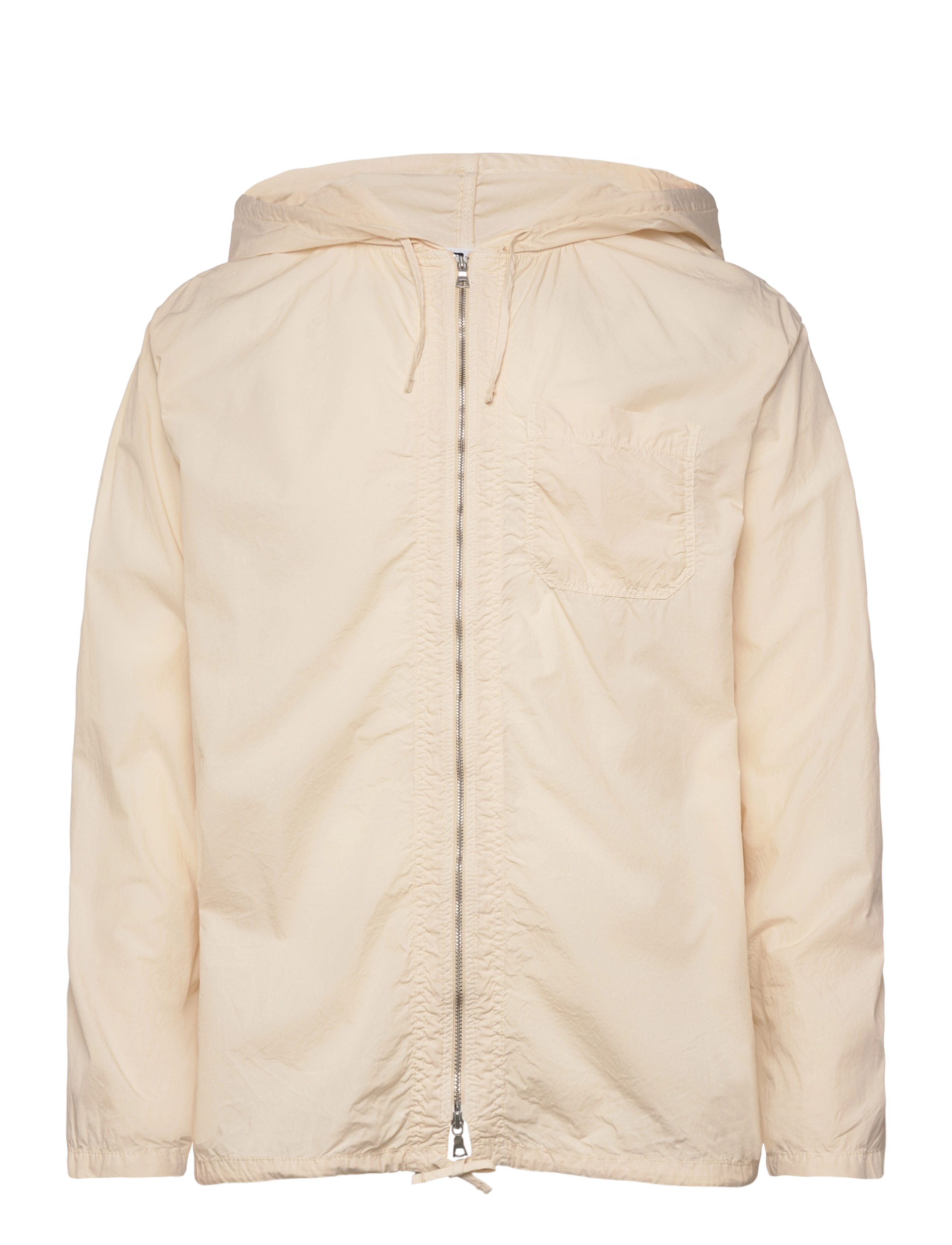 HOPE Crash Shirt Ecru Poplin Cream - 46 - Herren