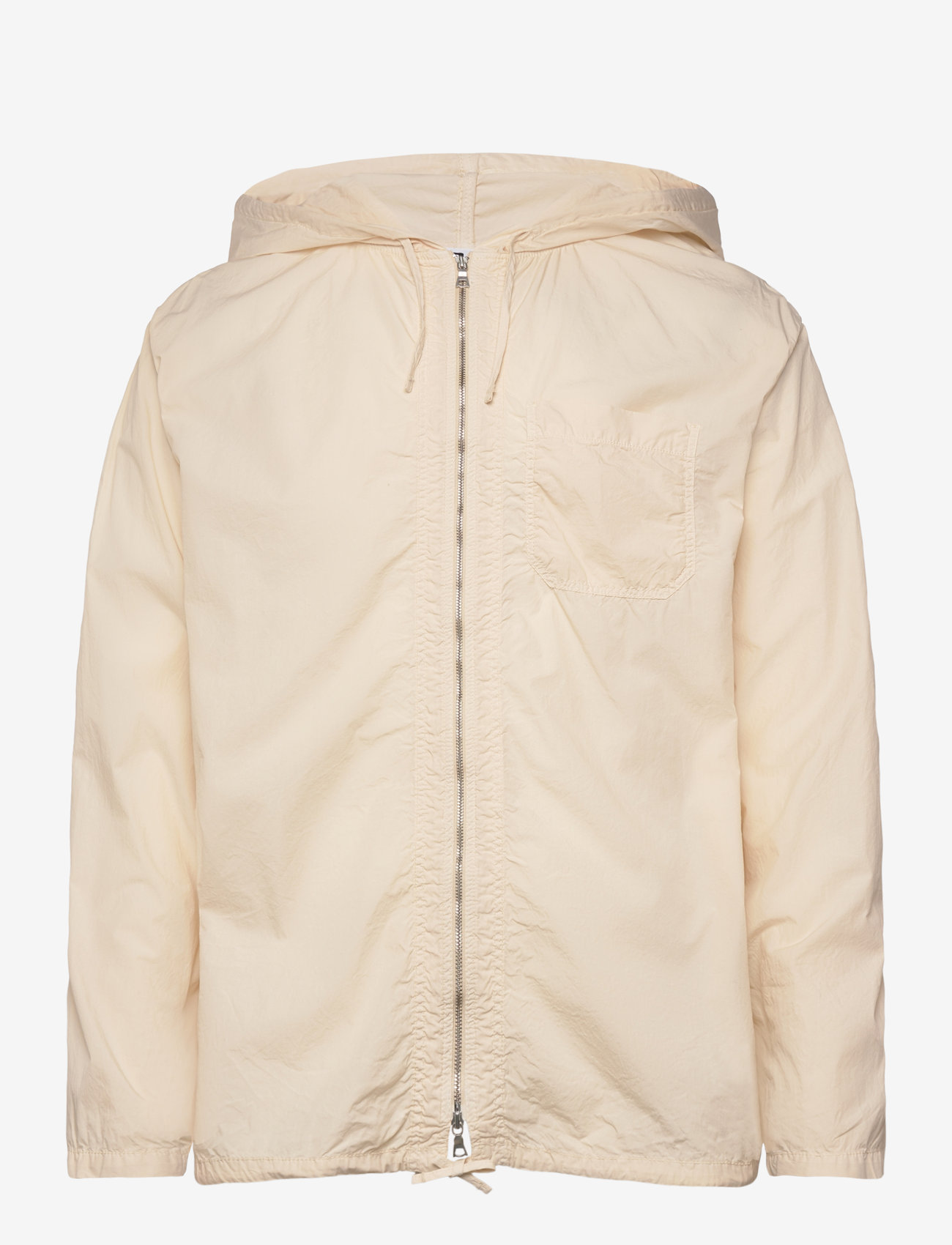 Hope - Crash Shirt Ecru Poplin - fall jackets - ecru poplin - 0