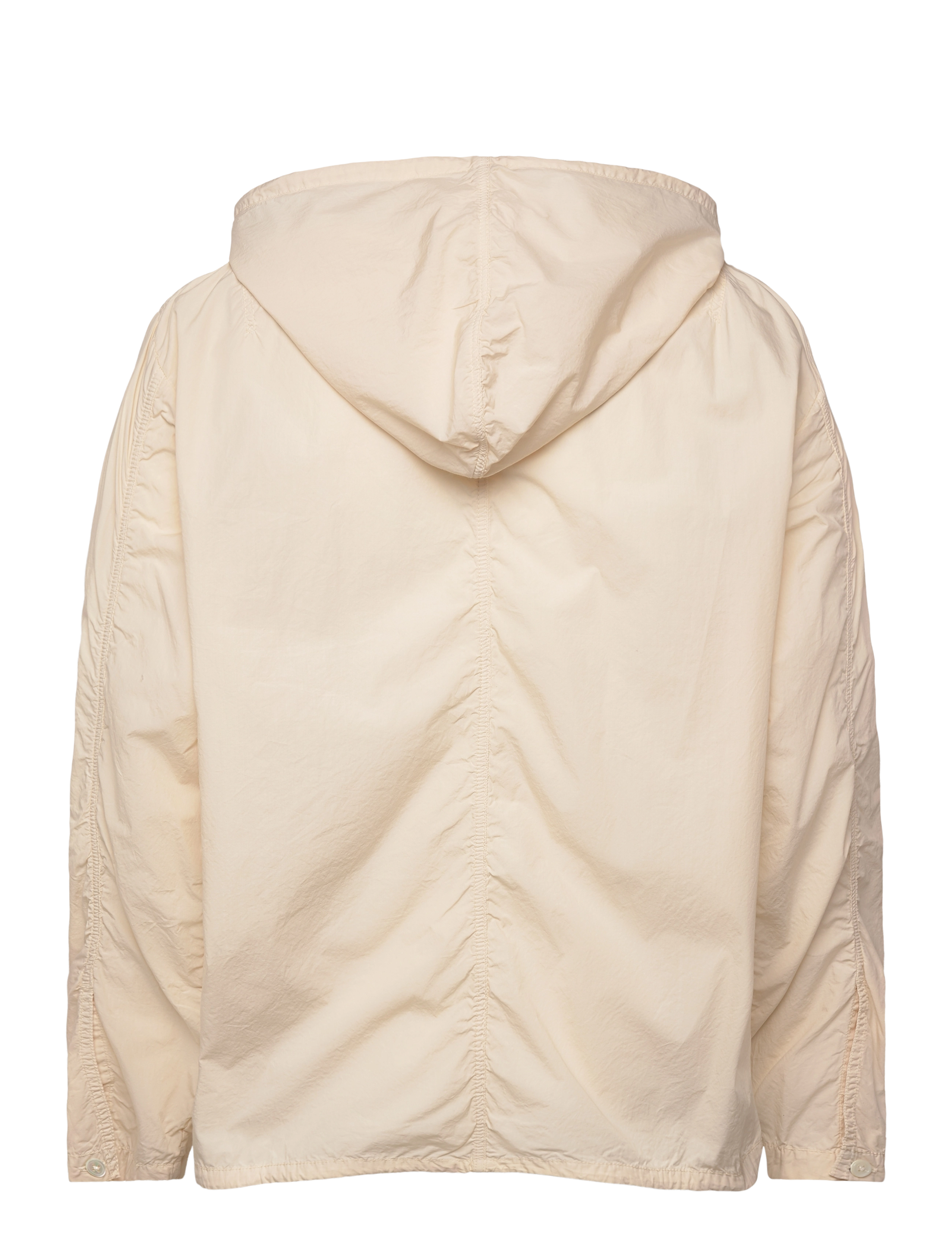Hope - Crash Shirt Ecru Poplin - vårjackor - ecru poplin - 1