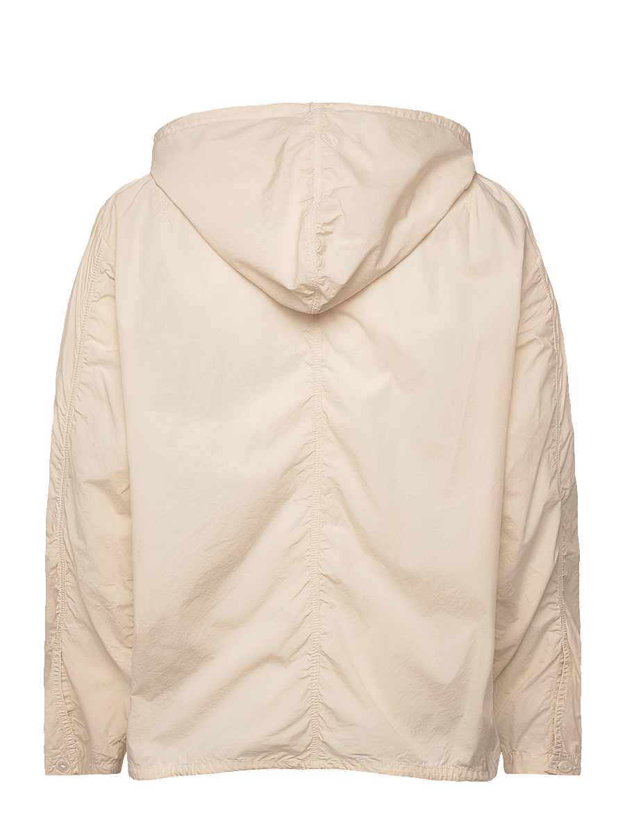 Hope - Crash Shirt Ecru Poplin - vårjackor - ecru poplin - 1