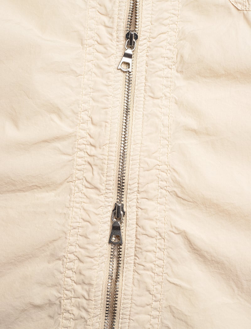 Hope - Crash Shirt Ecru Poplin - forårsjakker - ecru poplin - 5