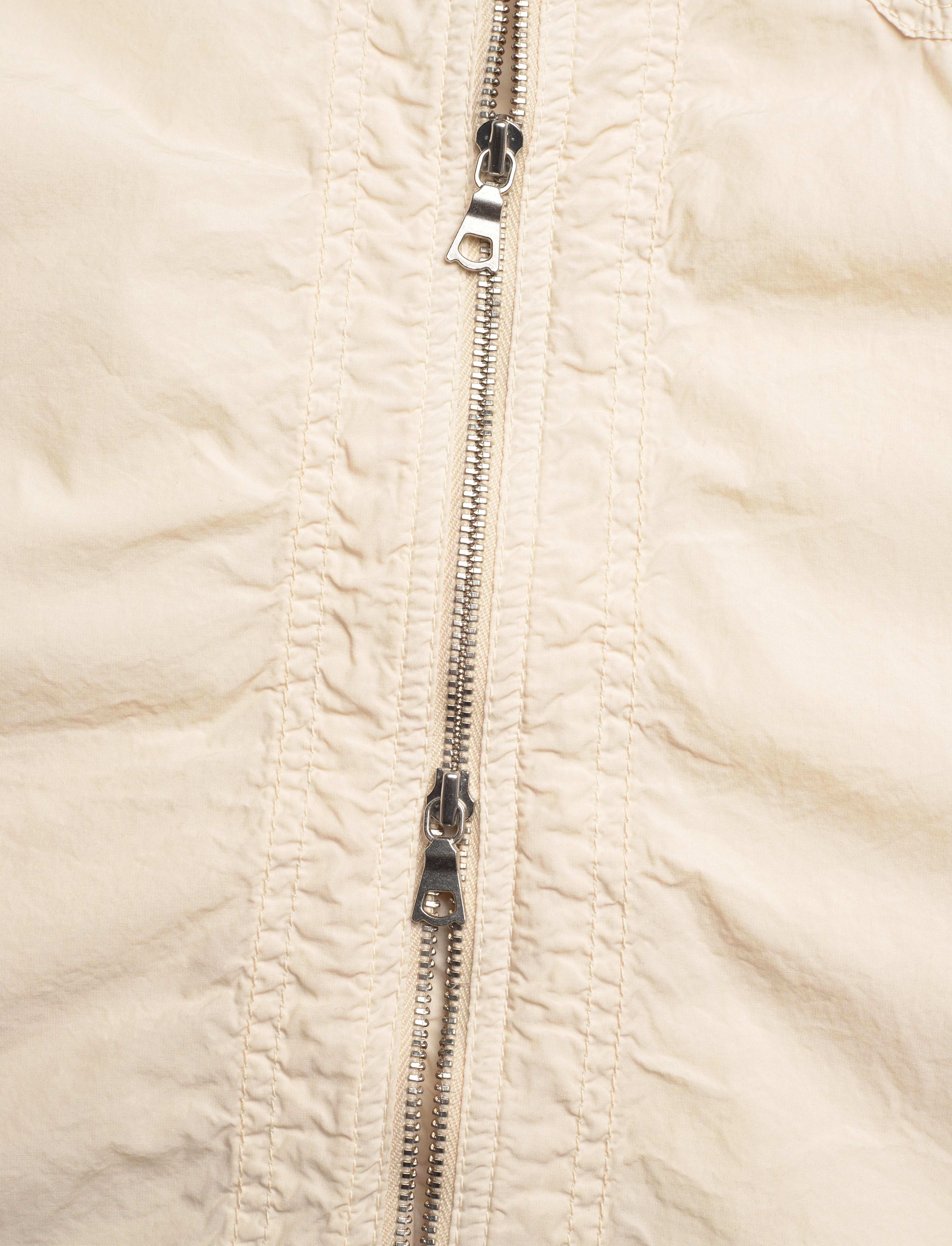 Hope - Crash Shirt Ecru Poplin - vårjackor - ecru poplin - 5