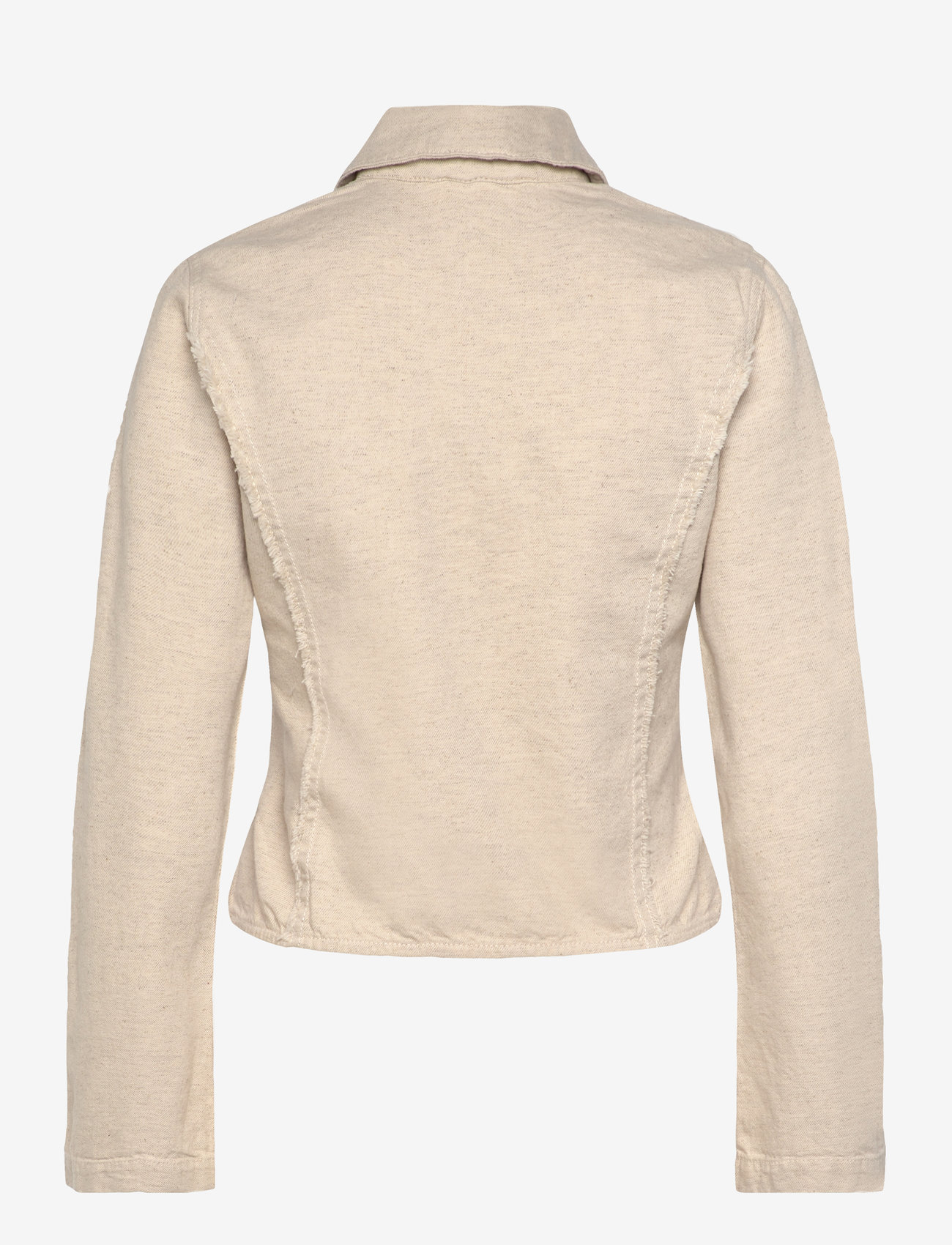 Hope - Sweep Shirt Ecru Melange - pikkade varrukatega särgid - ecru melange - 2