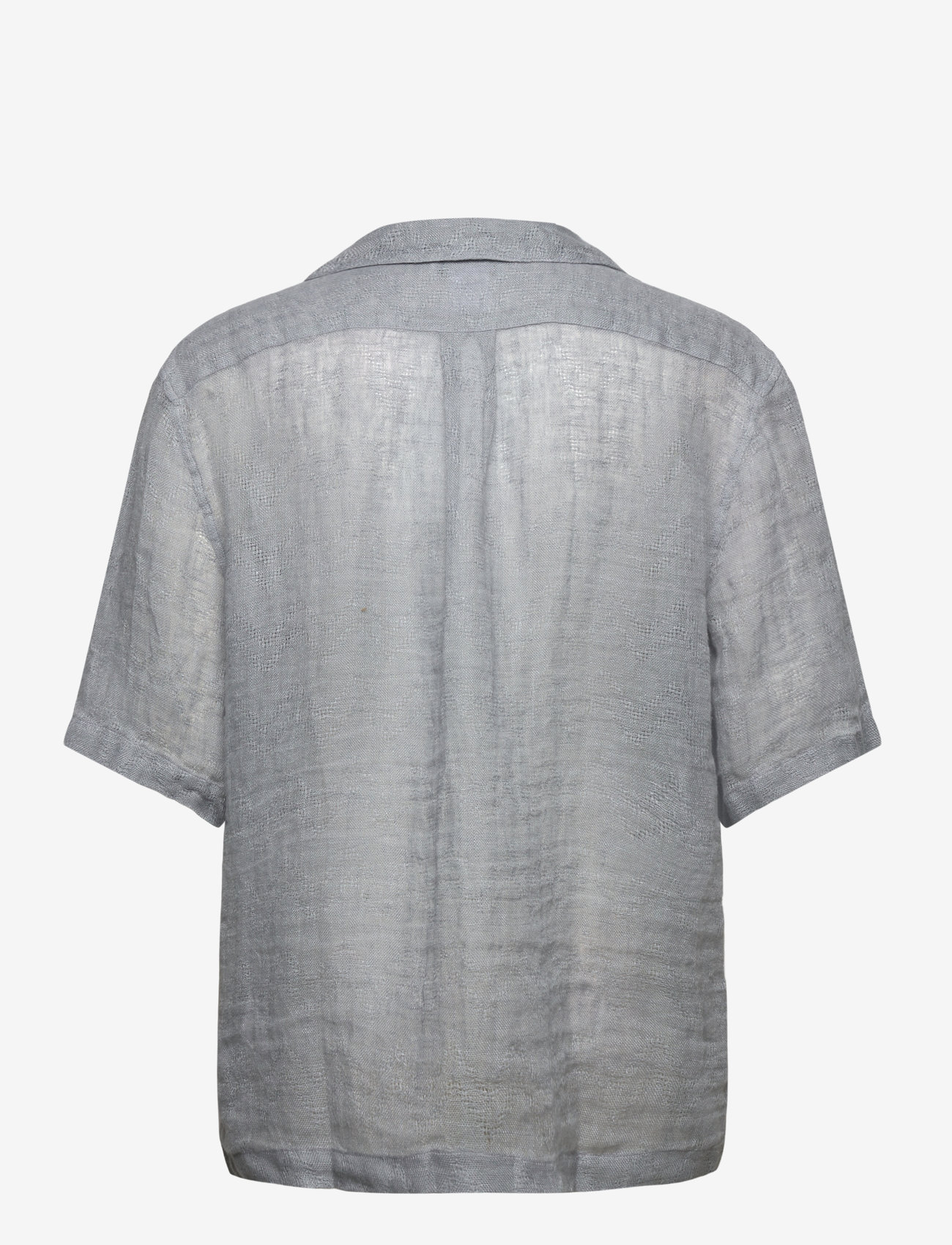 Hope - Blues Shirt Sheer Blue Linen - linased särgid - sheer blue linen - 2