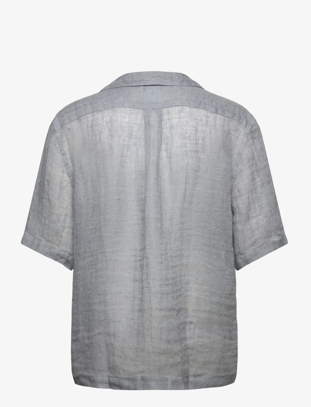 Hope - Blues Shirt Sheer Blue Linen - hørskjorter - sheer blue linen - 2