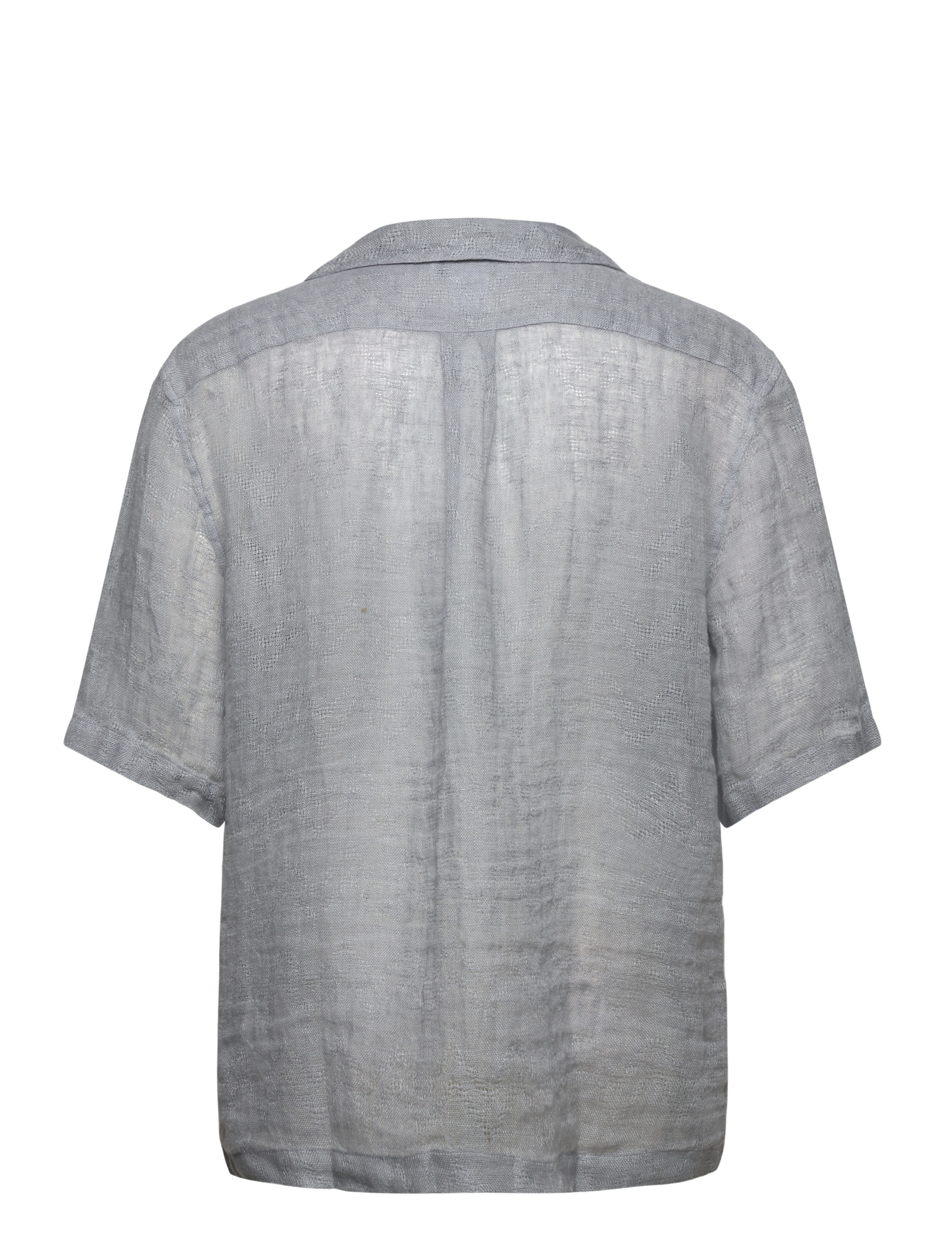 Hope - Blues Shirt Sheer Blue Linen - linased särgid - sheer blue linen - 2