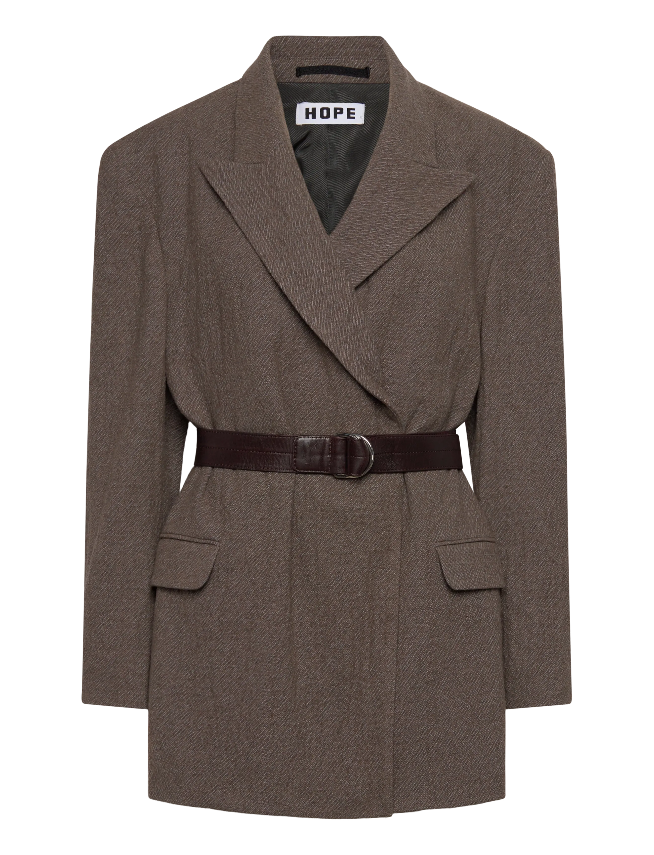 HOPE Strava Blazer Braun - 38 - Damen