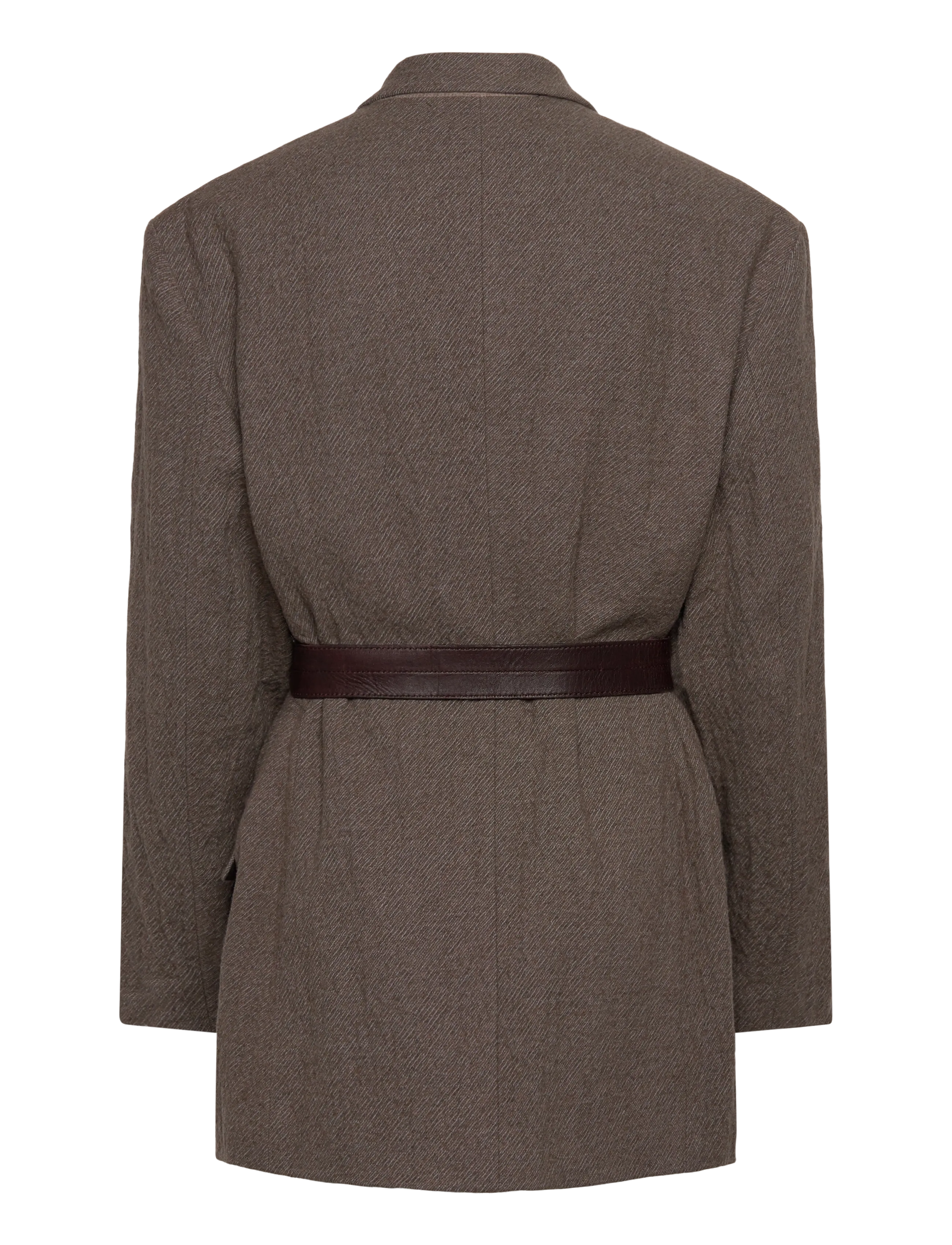 Hope - Strava Blazer - vakarėlių drabužiai išparduotuvių kainomis - wavy beige twill - 1