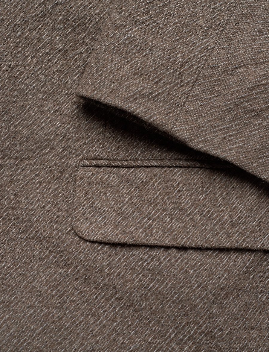 Hope - Strava Blazer - blazer mit gürtel - wavy beige twill - 3