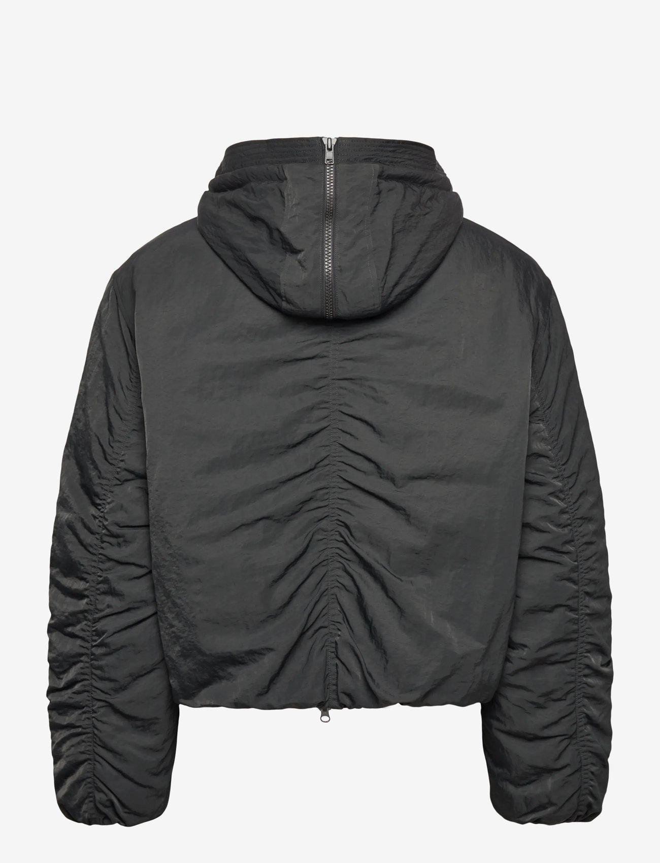Hope - Explorer Jacket - dark grey vintage nylon - 1