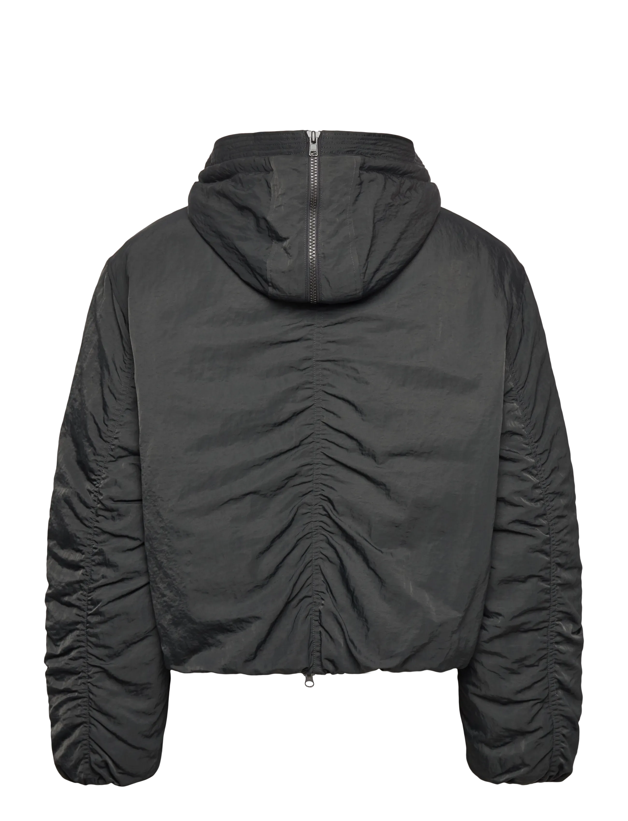 Hope - Explorer Jacket - dark grey vintage nylon - 1