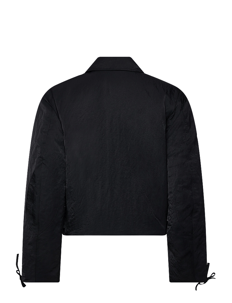 Hope - Rider Jacket - forårsjakker - black nylon twill - 1