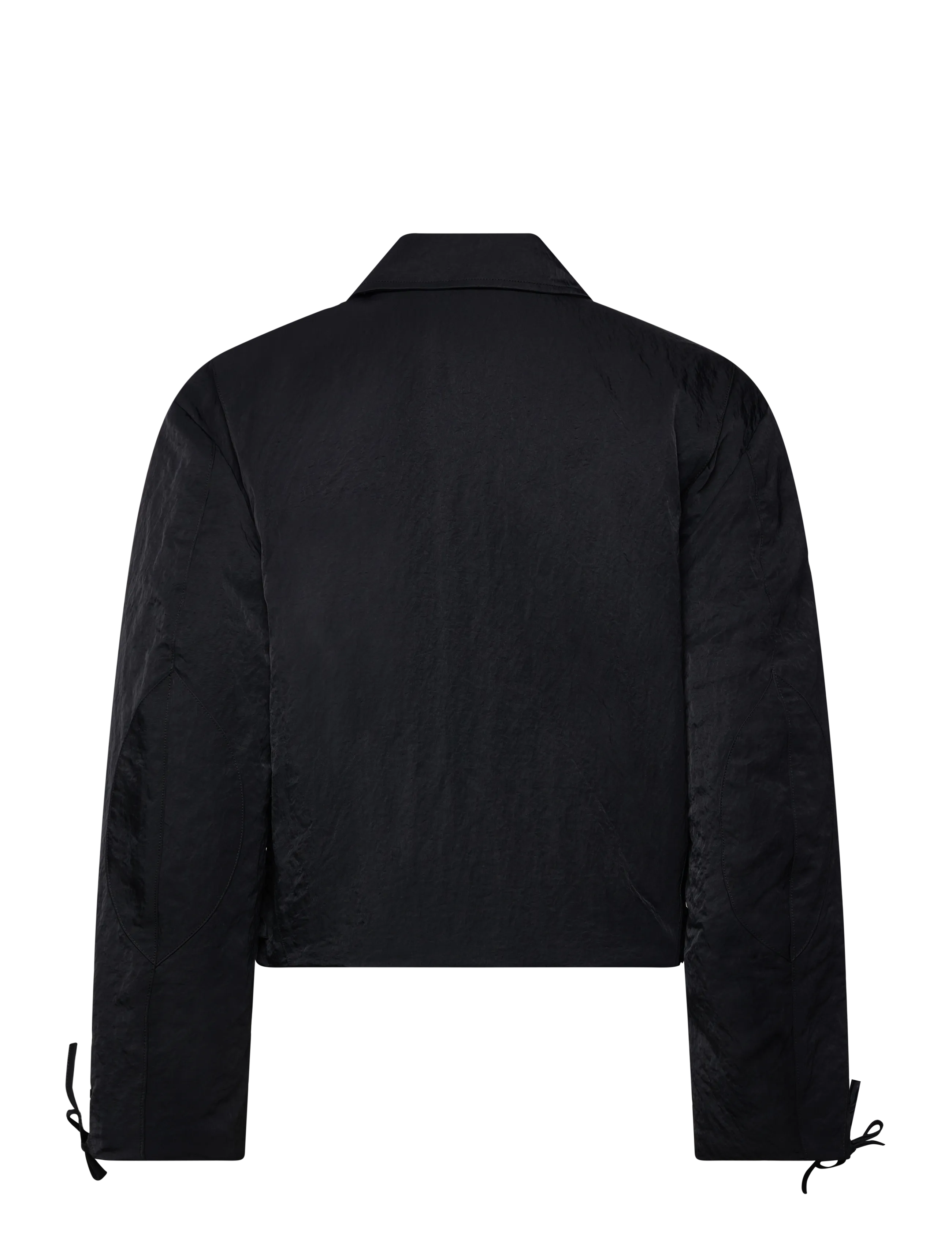 Hope - Rider Jacket - lichte jassen - black nylon twill - 1
