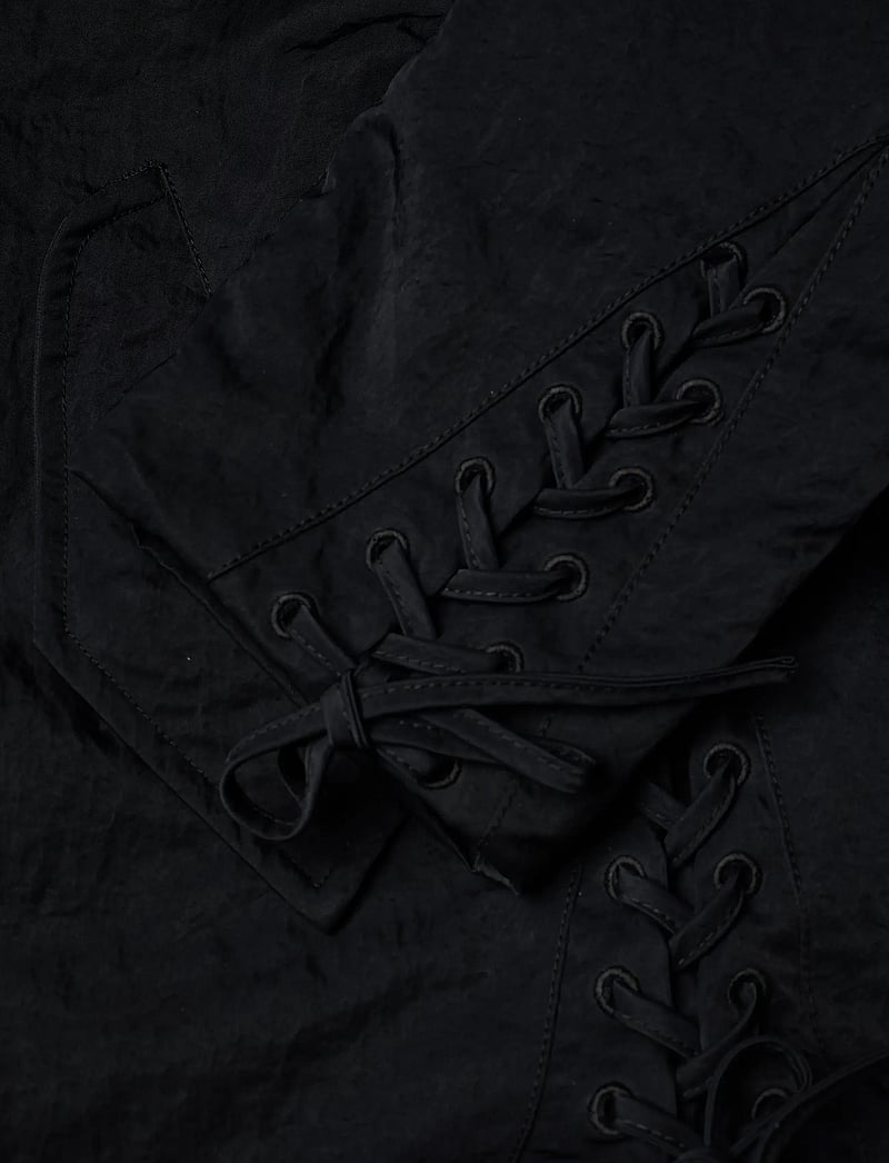 Hope - Rider Jacket - spring jackets - black nylon twill - 3