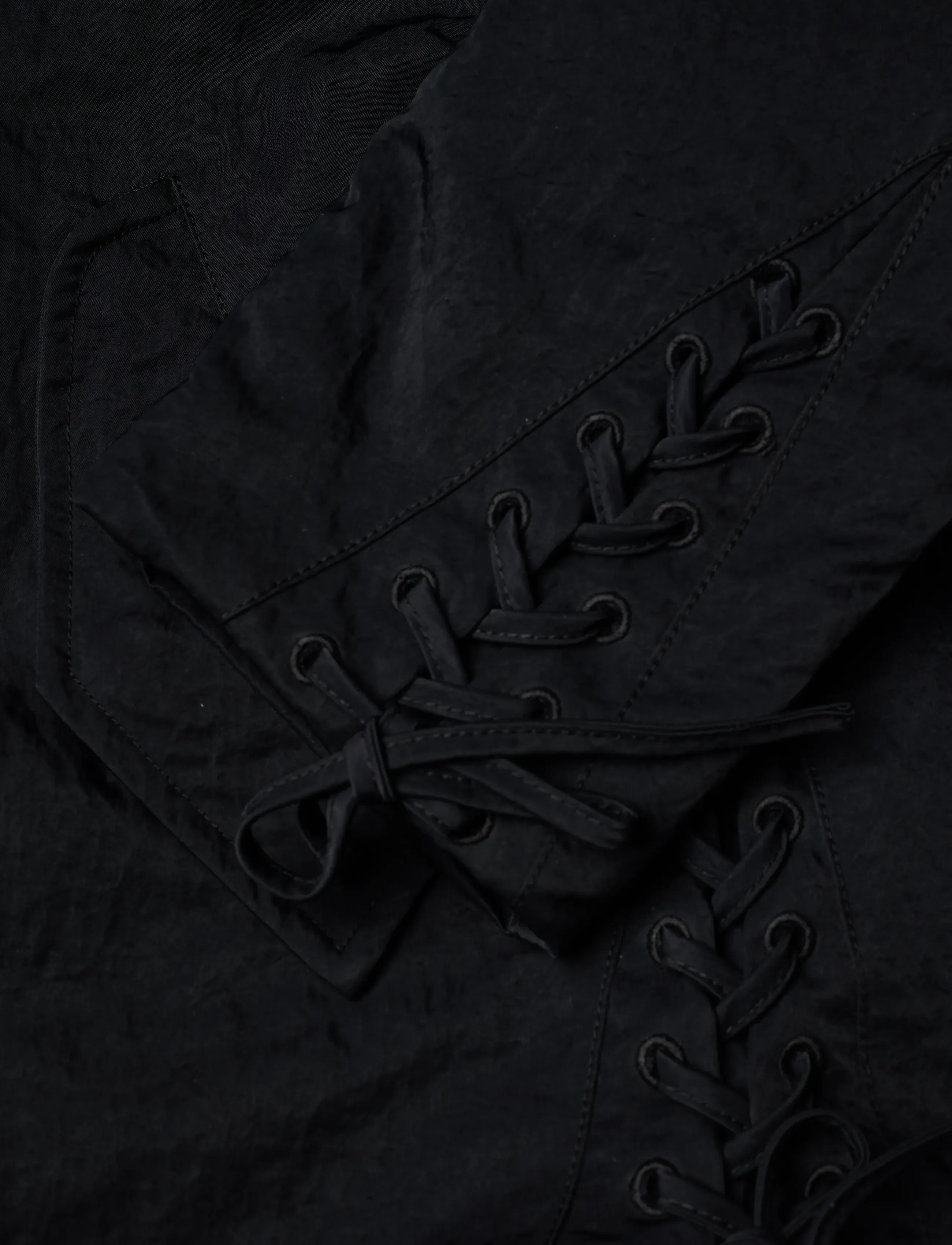 Hope - Rider Jacket - lichte jassen - black nylon twill - 3