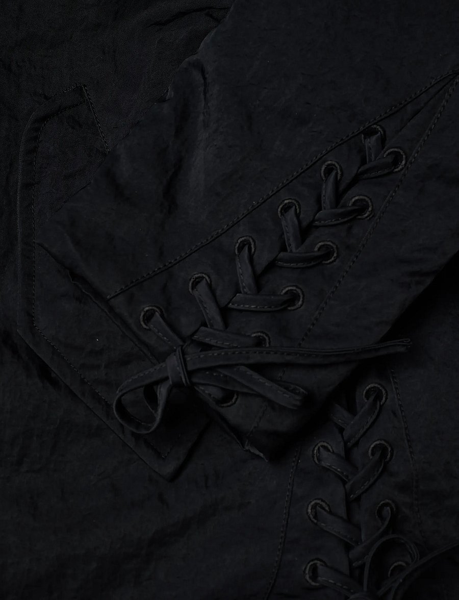 Hope - Rider Jacket - forårsjakker - black nylon twill - 3