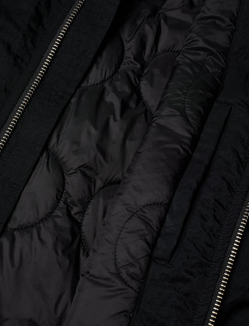 Hope - Rider Jacket - forårsjakker - black nylon twill - 4