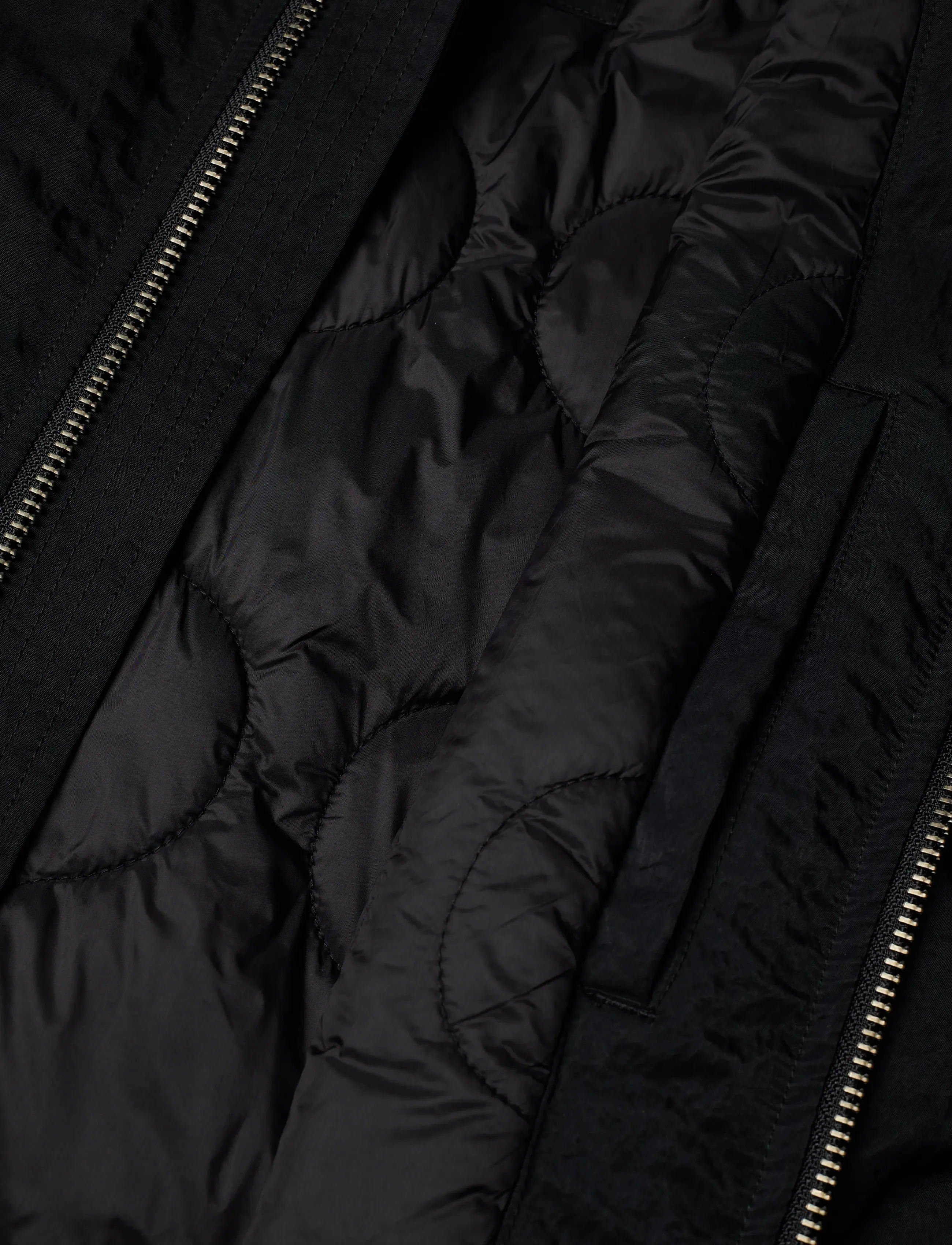 Hope - Rider Jacket - lichte jassen - black nylon twill - 4