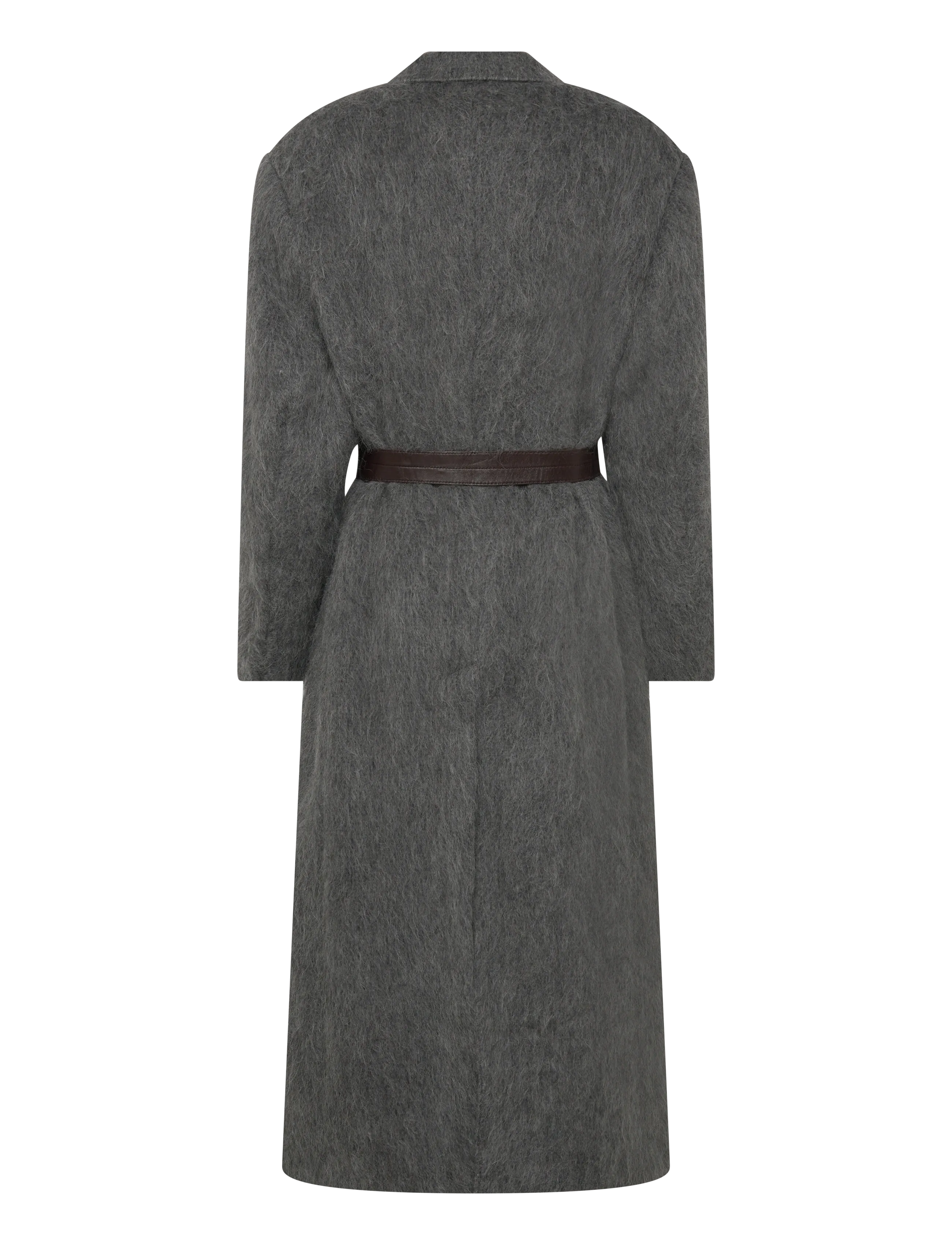 Hope - Abolish Coat Hairy Grey Melange-38 - winterjacken - hairy grey melange - 2