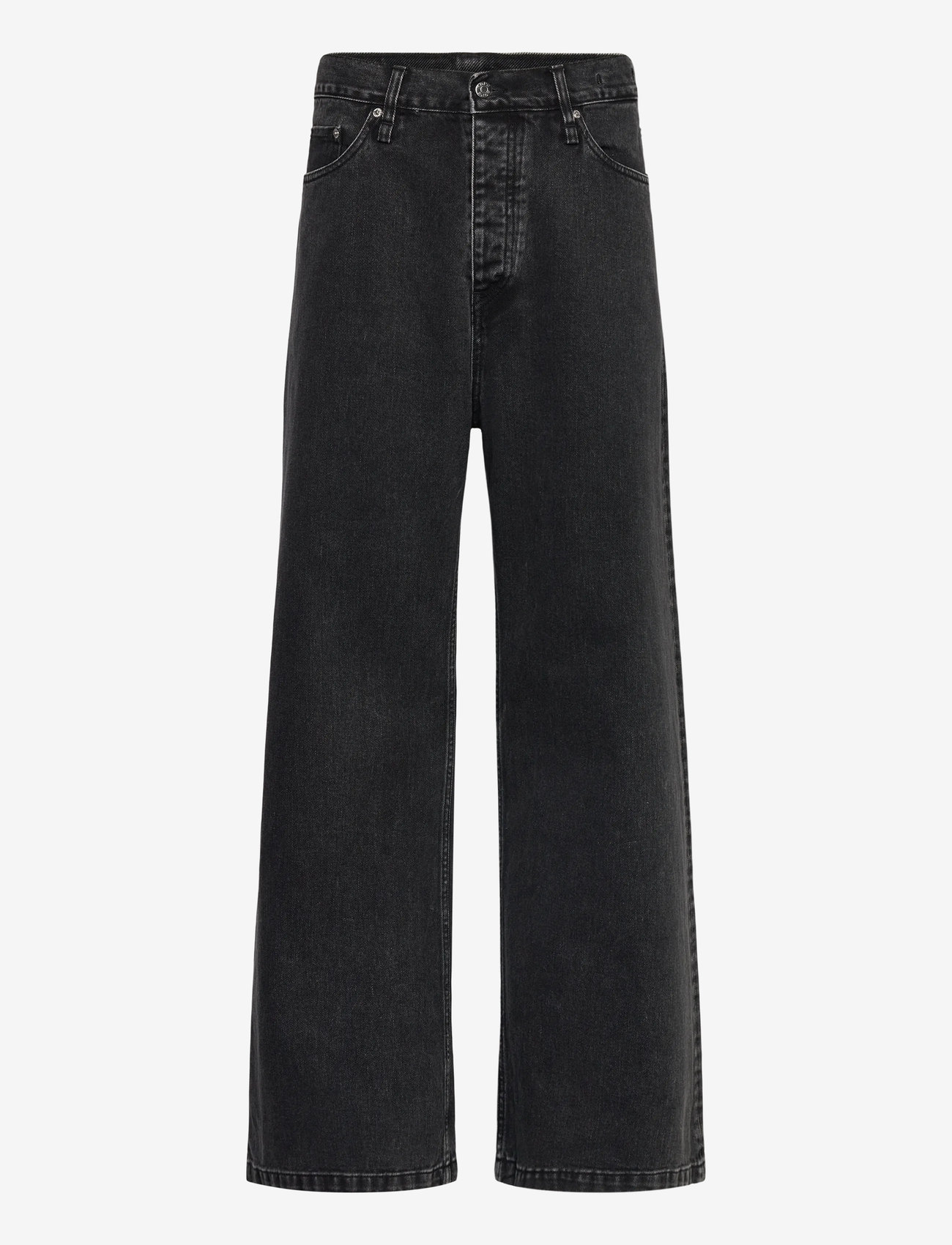 Hope - Skid Jeans - loose jeans - chipped black - 0