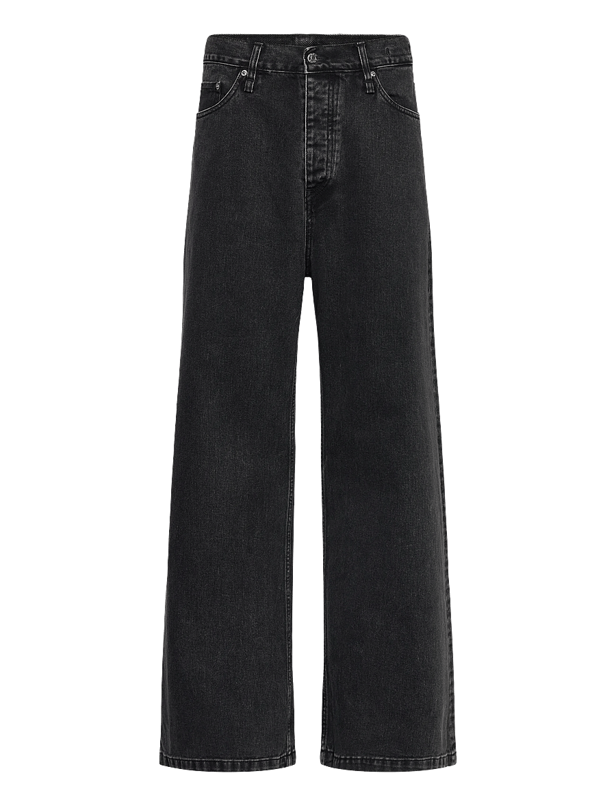 Hope - Skid Jeans - alt laienevad teksad - chipped black - 0