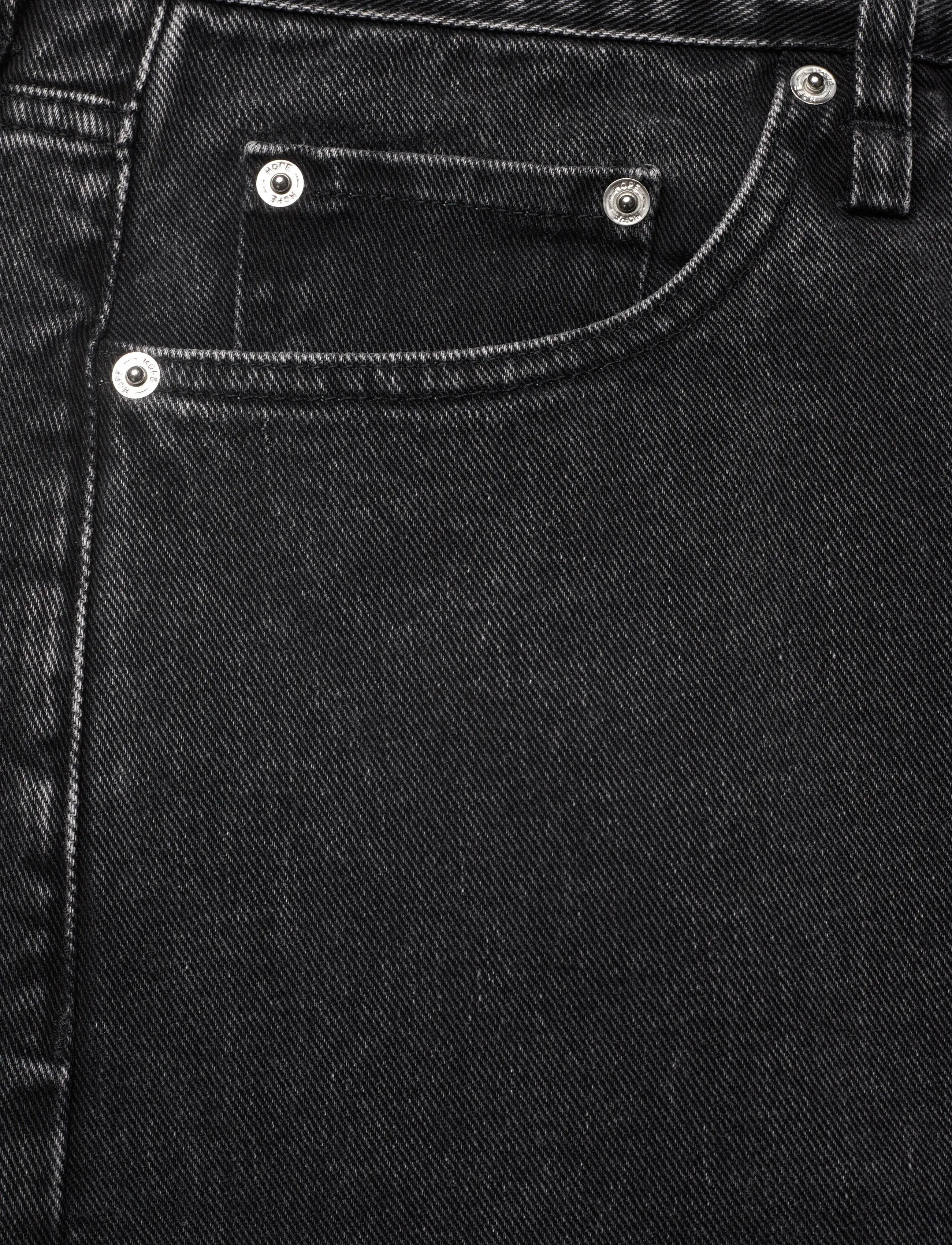 Hope - Skid Jeans - broeken & jeans - chipped black - 2