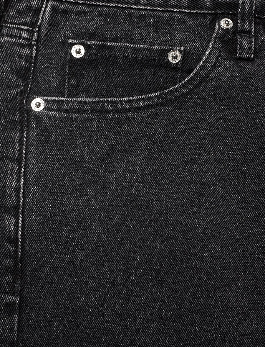 Hope - Skid Jeans - alt laienevad teksad - chipped black - 2